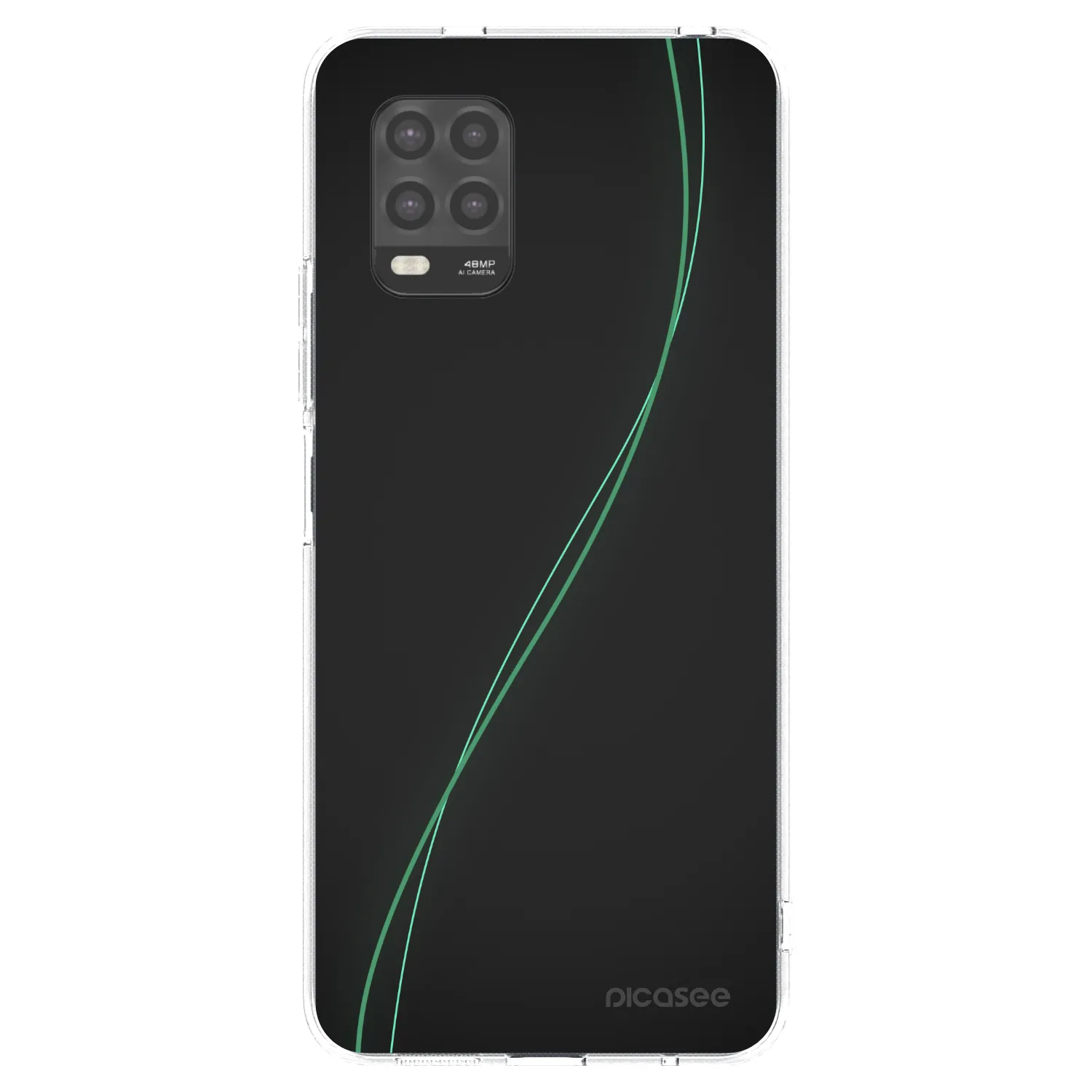 Picasee husă transparentă din silicon pentru Xiaomi Mi 10 Lite - Be Different