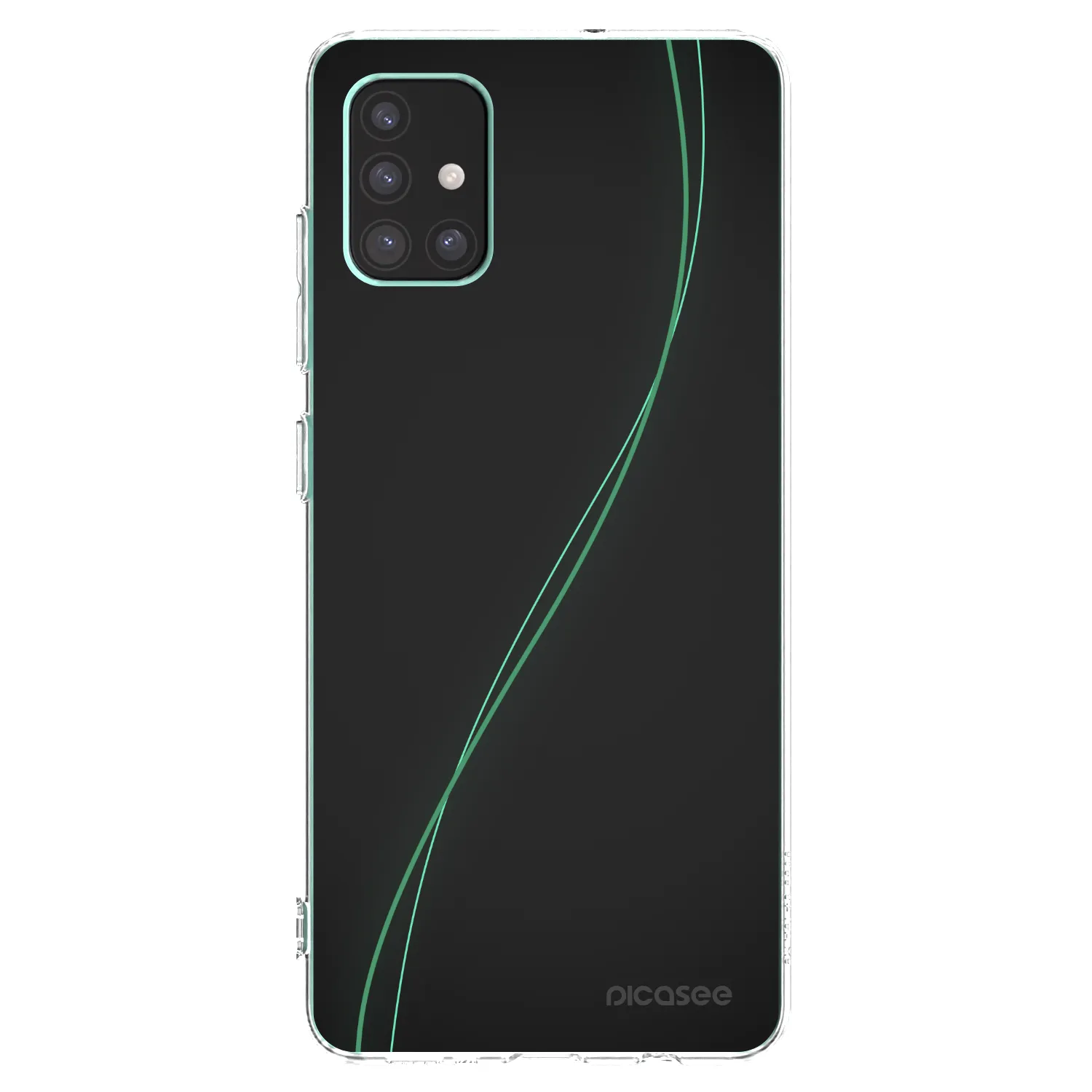 Picasee husă transparentă din silicon pentru Samsung Galaxy M51 M515F - Be Different
