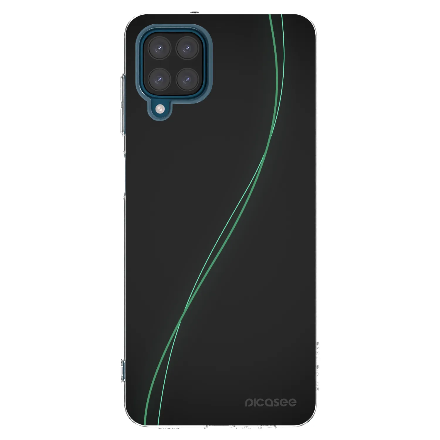 Picasee husă transparentă din silicon pentru Samsung Galaxy A12 A125F - Be Different