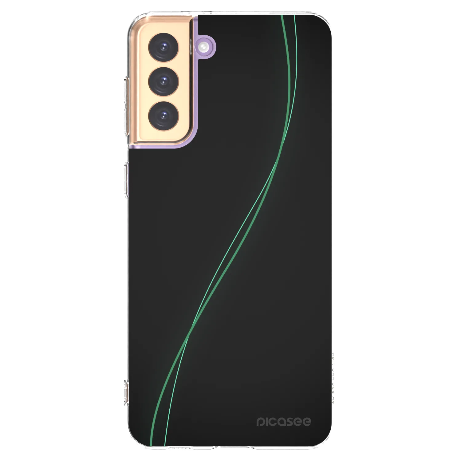 Picasee husă transparentă din silicon pentru Samsung Galaxy S21+ 5G G996F - Be Different