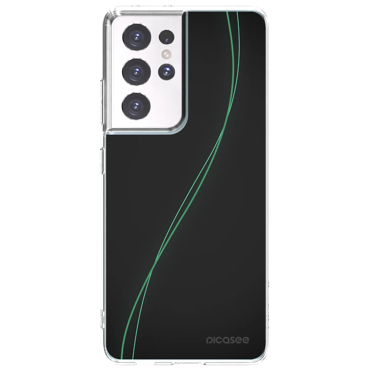 Picasee husă transparentă din silicon pentru Samsung Galaxy S21 Ultra 5G G998B - Be Different