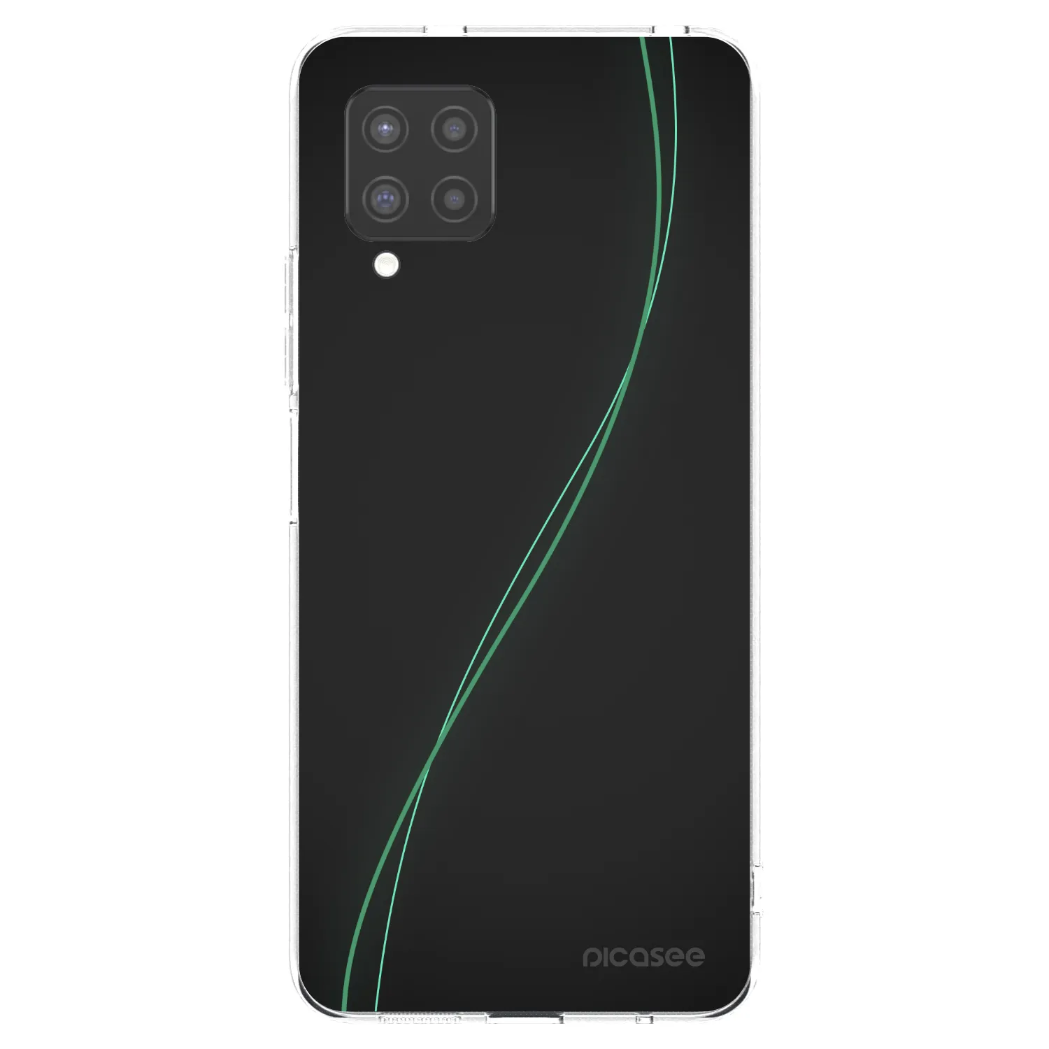 Picasee husă transparentă din silicon pentru Samsung Galaxy A42 A426B - Be Different
