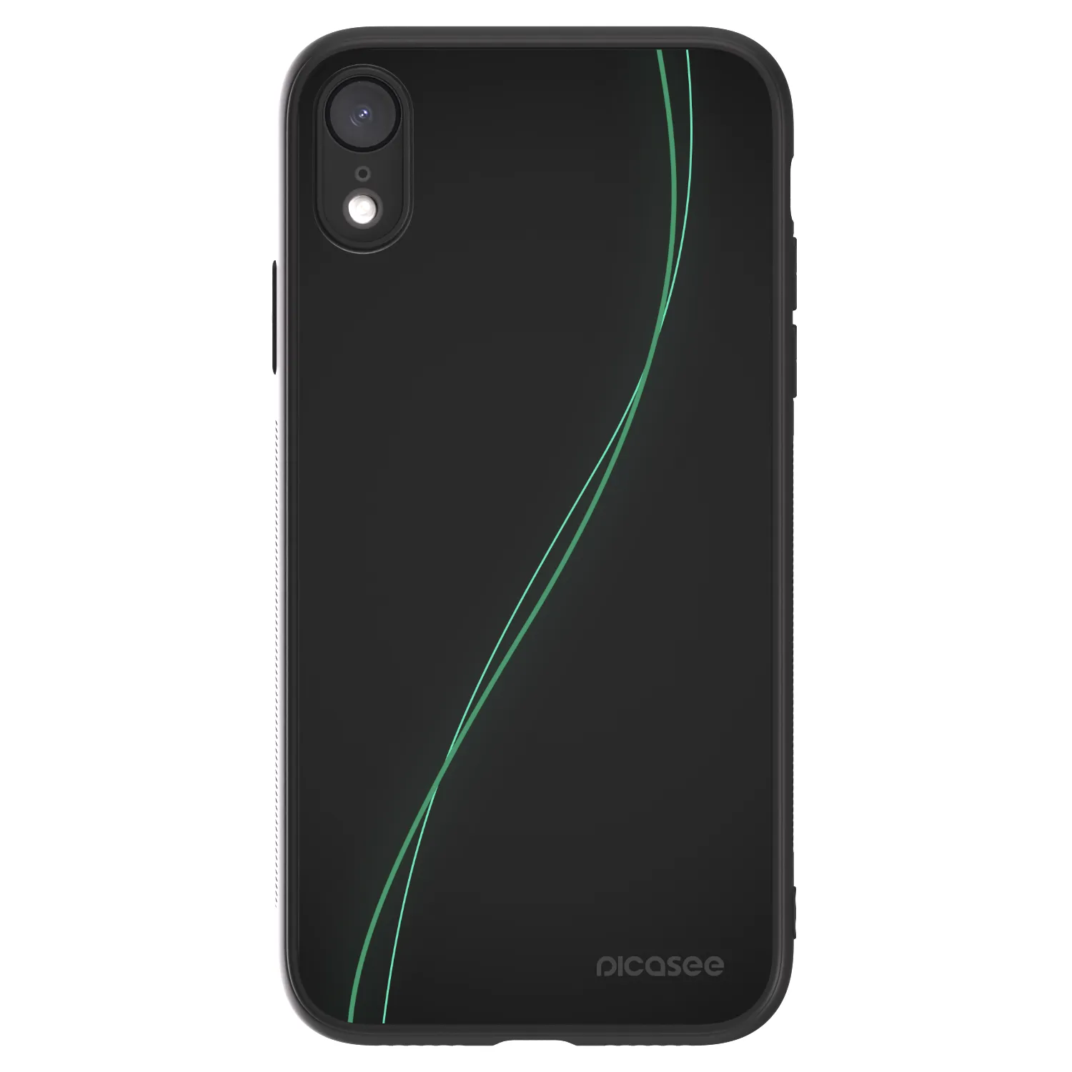 Picasee ULTIMATE CASE pentru Apple iPhone XR - Be Different