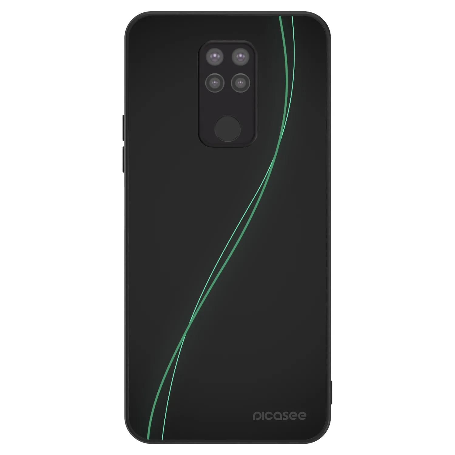 Picasee ULTIMATE CASE pentru Xiaomi Redmi Note 9 - Be Different