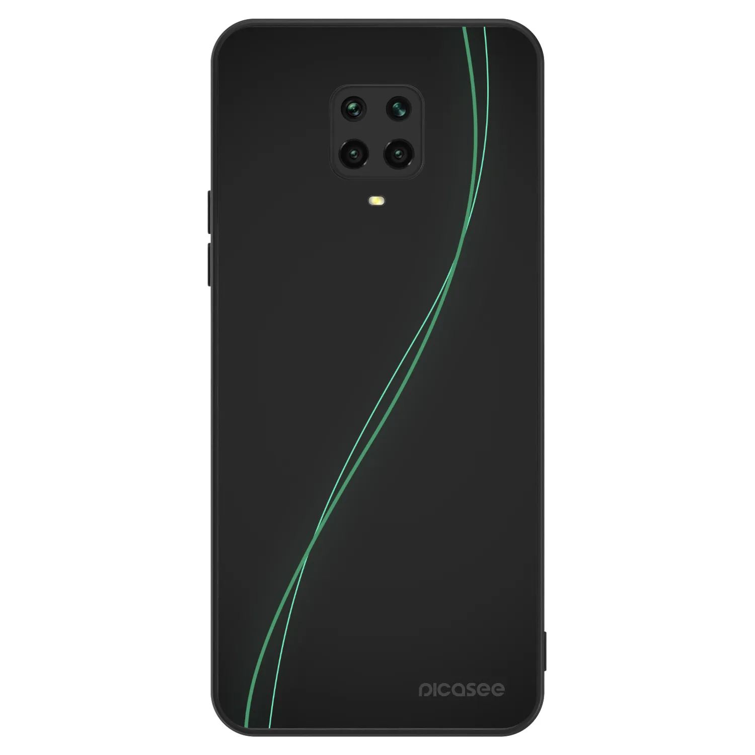 Picasee ULTIMATE CASE pentru Xiaomi Redmi Note 9 Pro - Be Different
