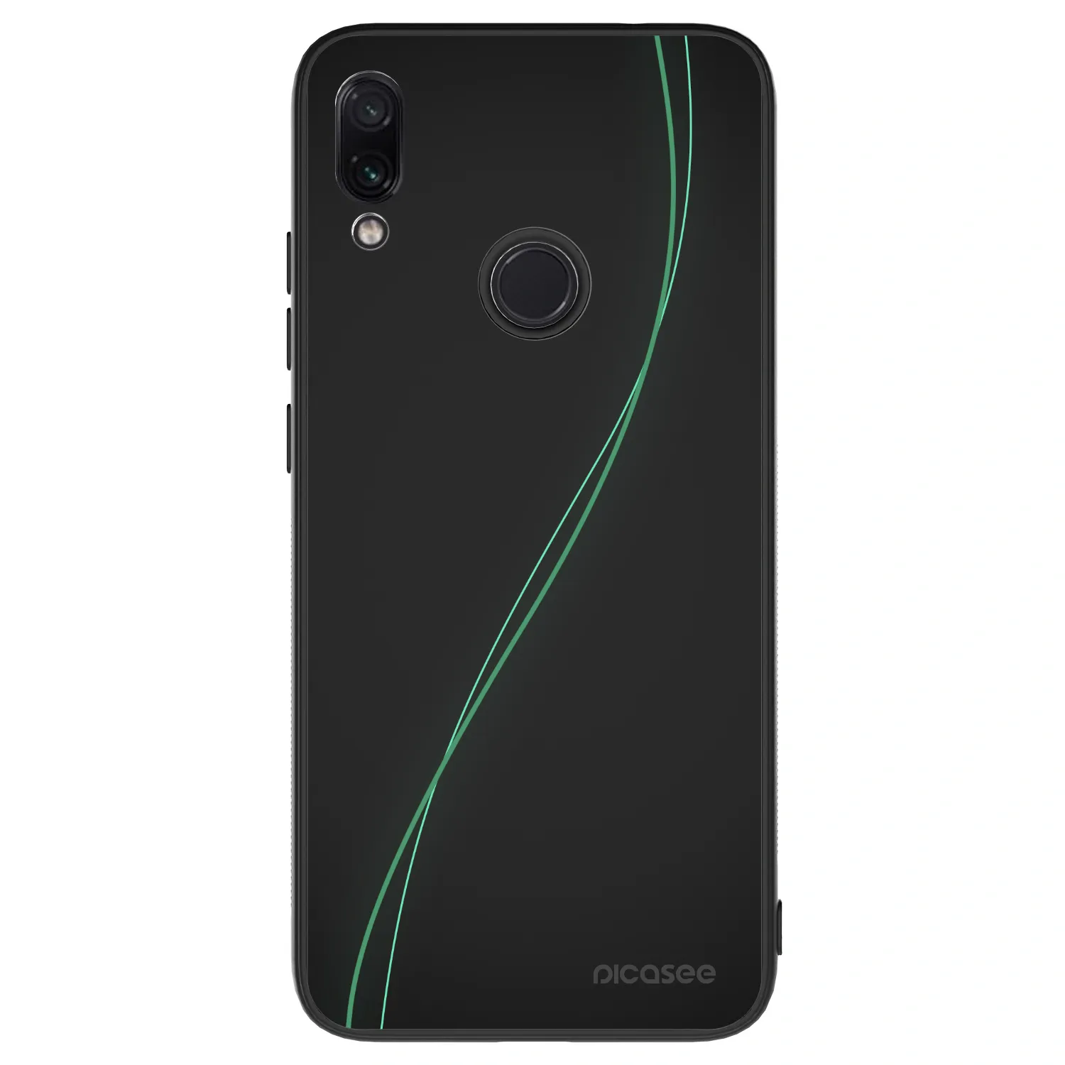 Picasee ULTIMATE CASE pentru Xiaomi Redmi Note 7 - Be Different