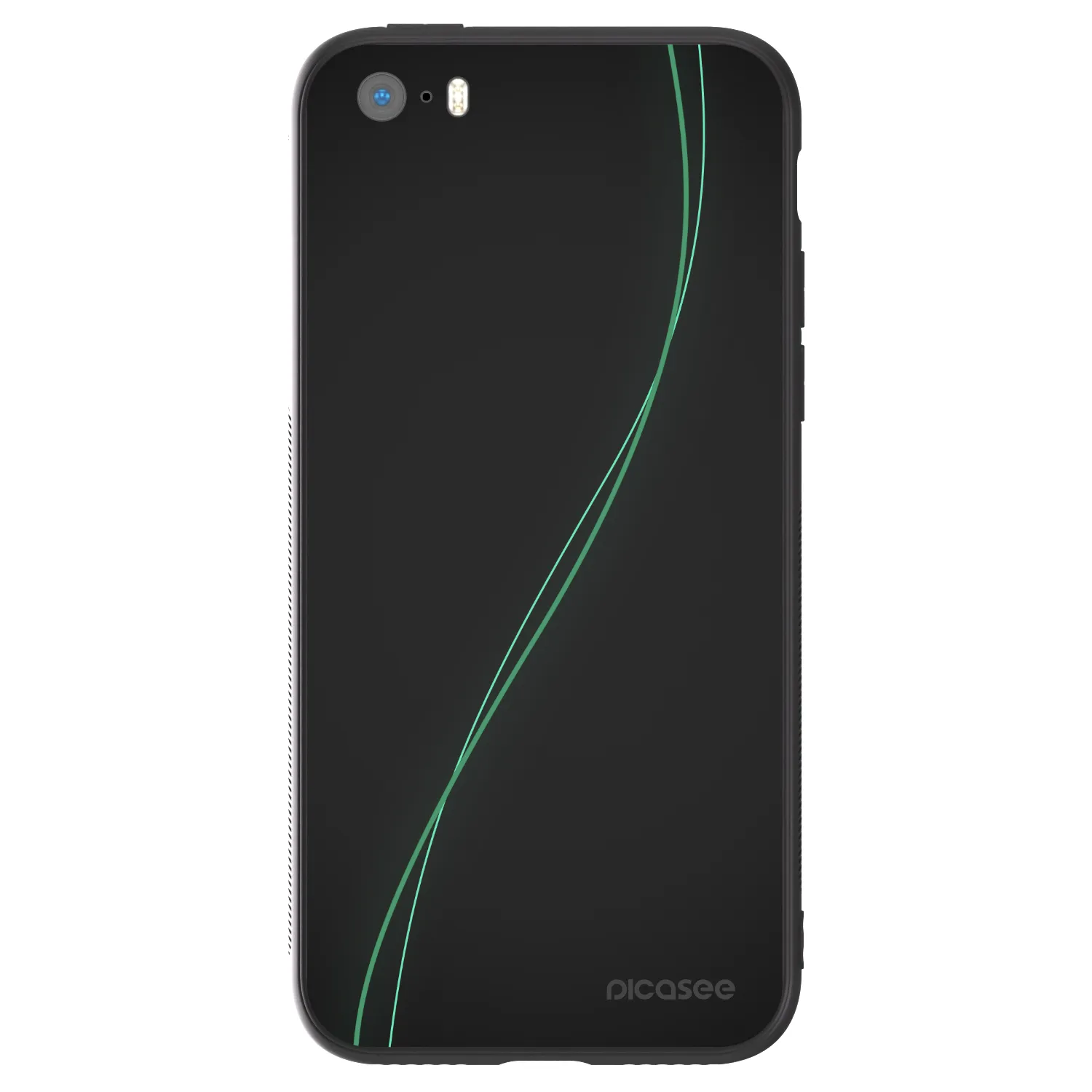 Picasee ULTIMATE CASE pentru Apple iPhone 5/5S/SE - Be Different