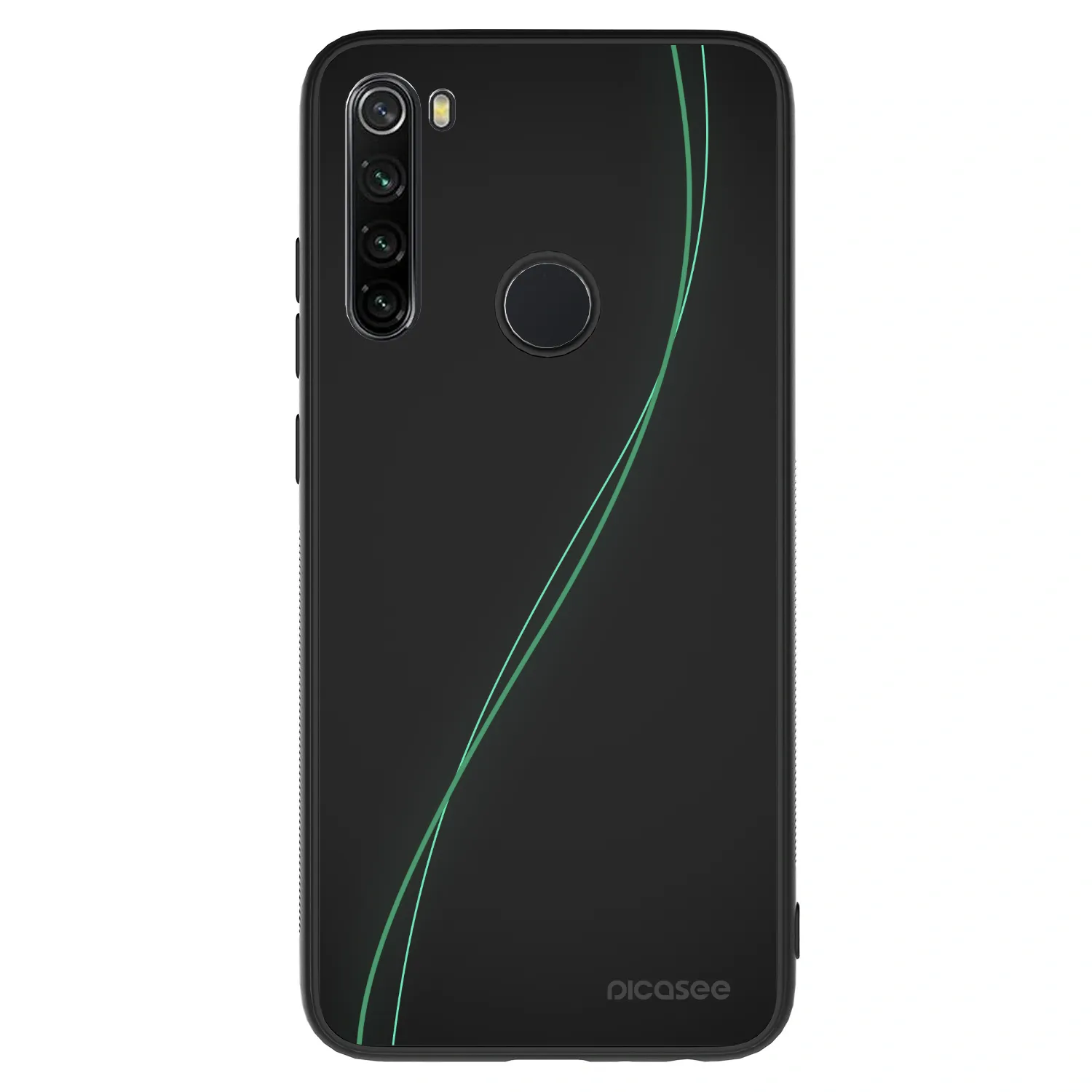 Picasee ULTIMATE CASE pentru Xiaomi Redmi Note 8 - Be Different