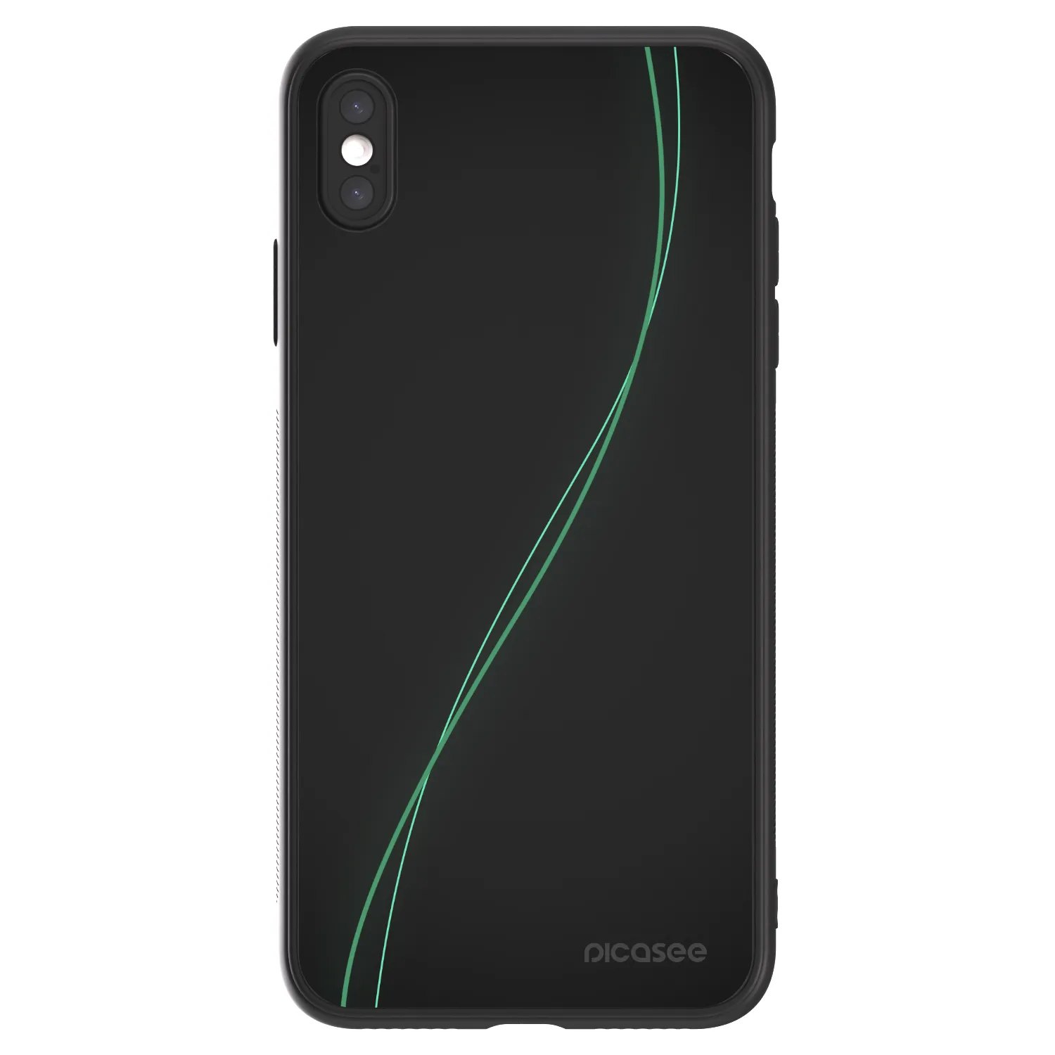 Picasee ULTIMATE CASE pentru Apple iPhone XS Max - Be Different