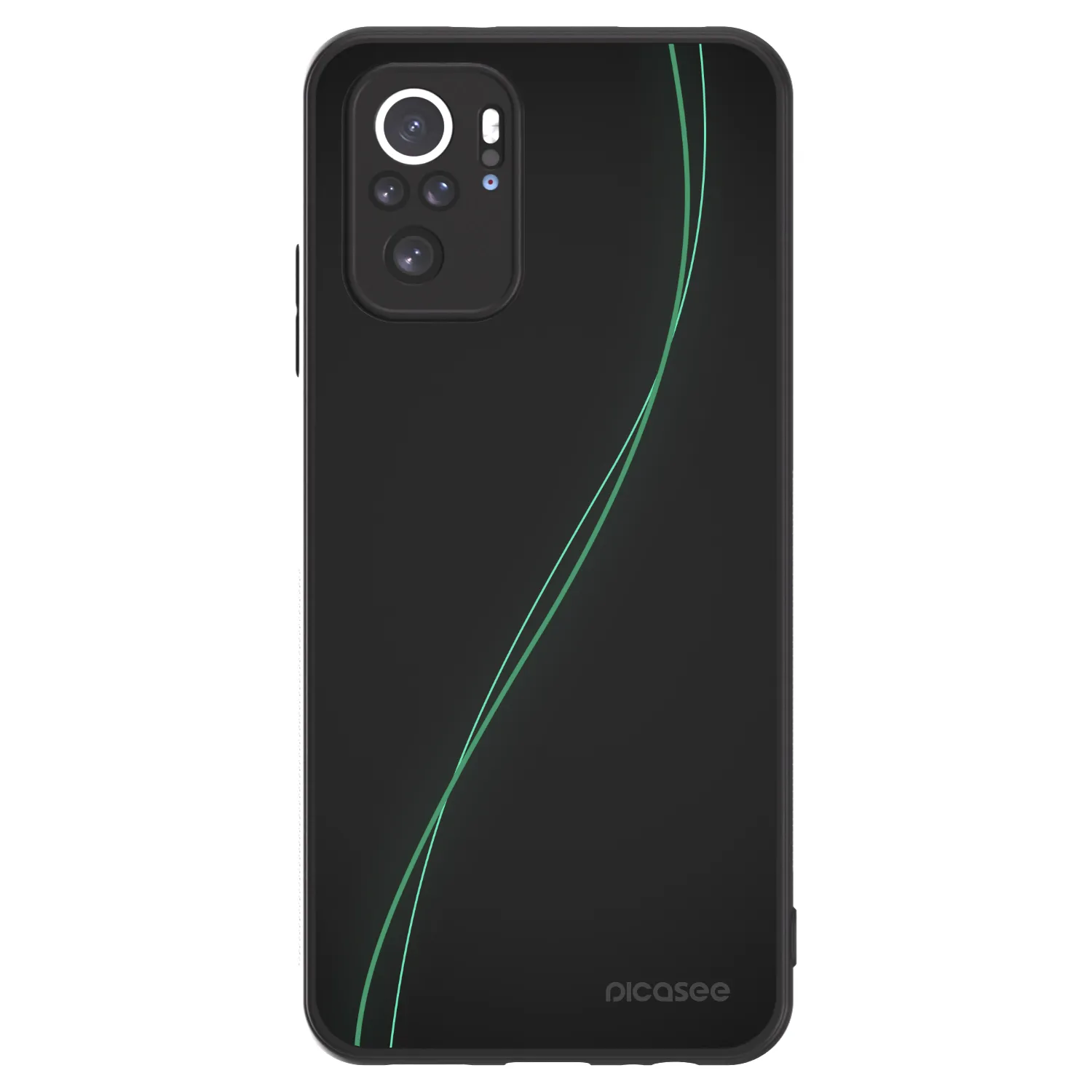 Picasee ULTIMATE CASE pentru Xiaomi Redmi Note 10 - Be Different