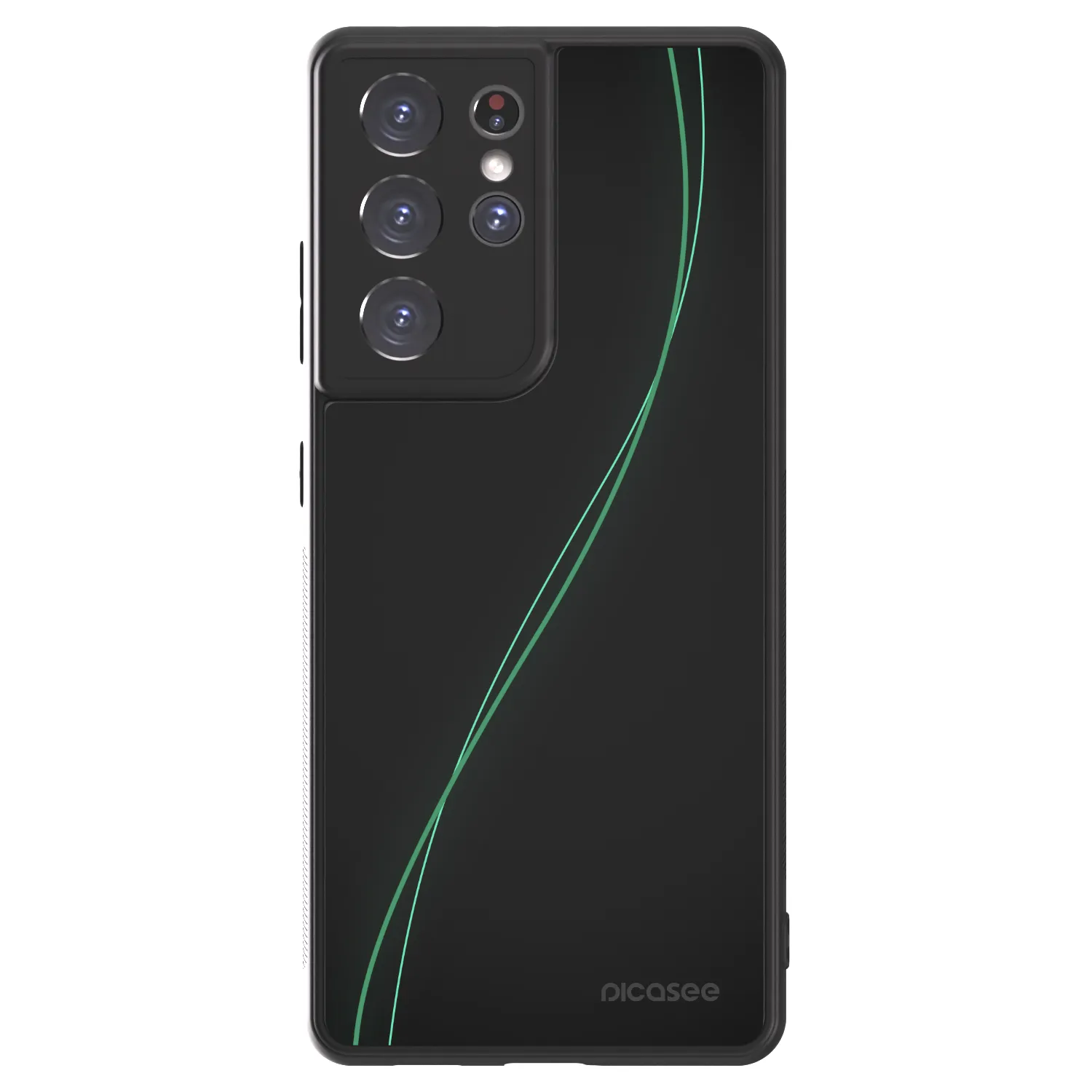 Picasee ULTIMATE CASE pentru Samsung Galaxy S21 Ultra 5G G998B - Be Different