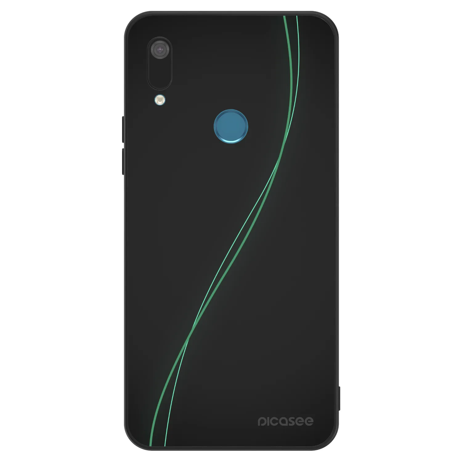 Picasee ULTIMATE CASE pentru Huawei Y7 2019 - Be Different