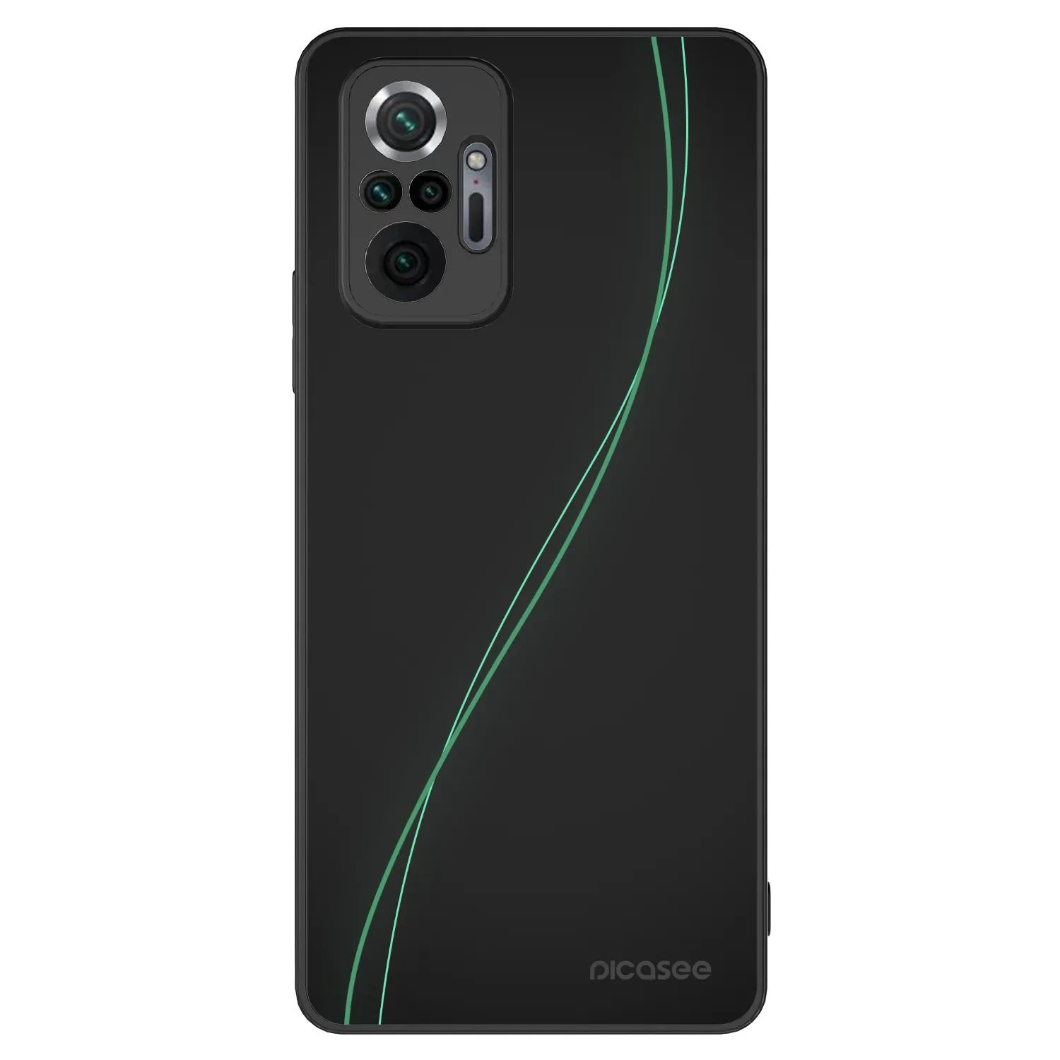 Picasee ULTIMATE CASE pentru Xiaomi Redmi Note 10 Pro - Be Different