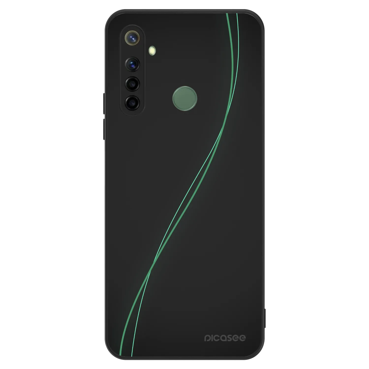 Picasee ULTIMATE CASE pentru Realme 6i - Be Different