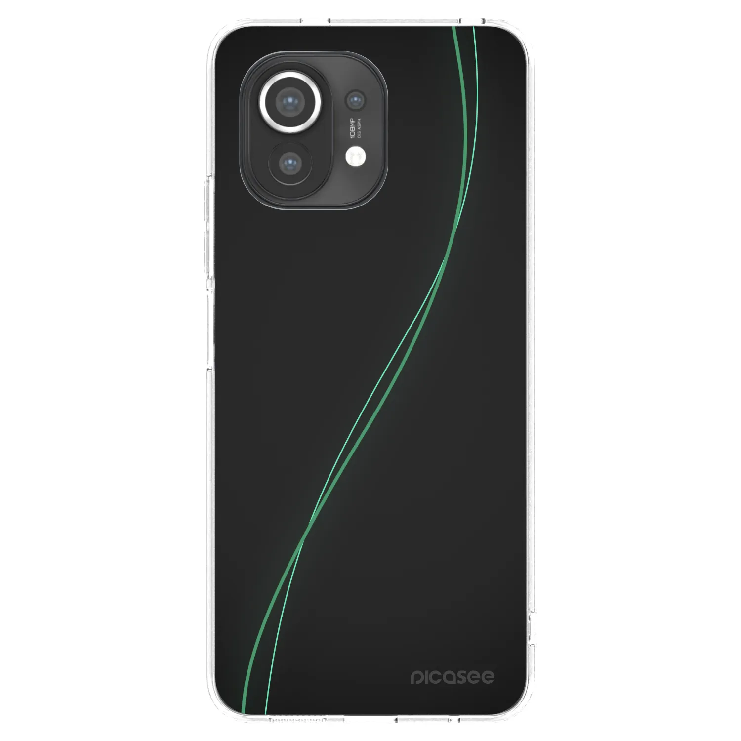 Picasee husă transparentă din silicon pentru Xiaomi Mi 11 - Be Different