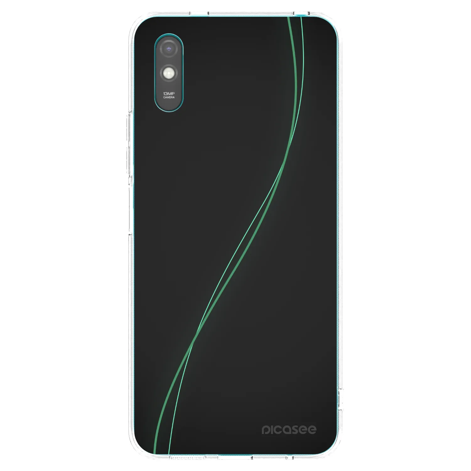 Picasee husă transparentă din silicon pentru Xiaomi Redmi 9AT - Be Different