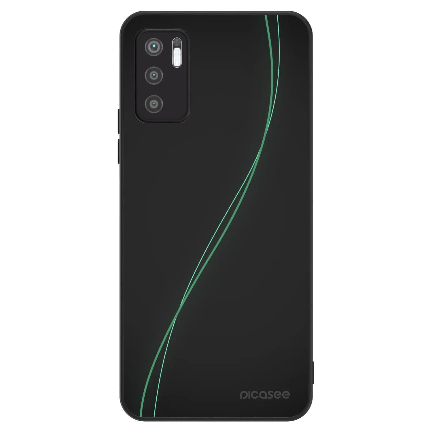 Picasee ULTIMATE CASE pentru Xiaomi Redmi Note 10 5G - Be Different