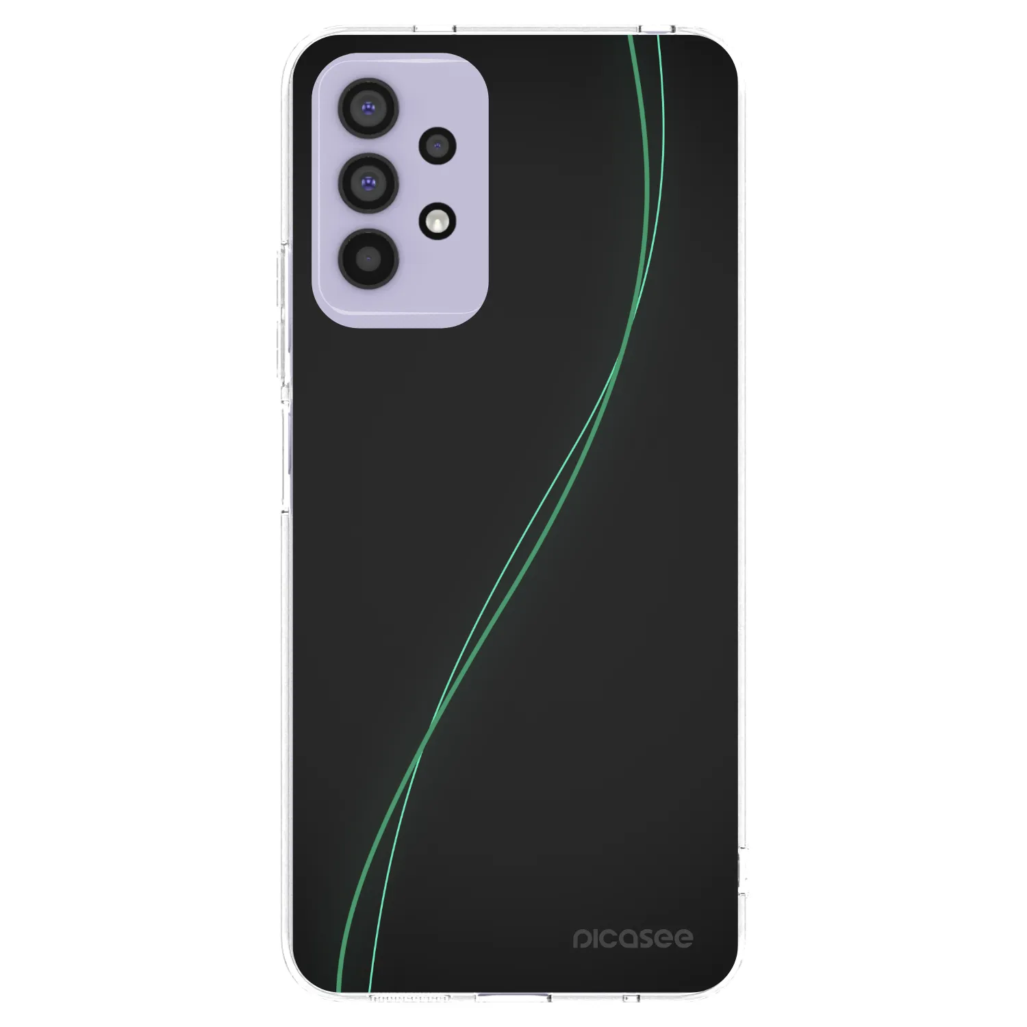 Picasee husă transparentă din silicon pentru Samsung Galaxy A32 4G SM-A325F - Be Different