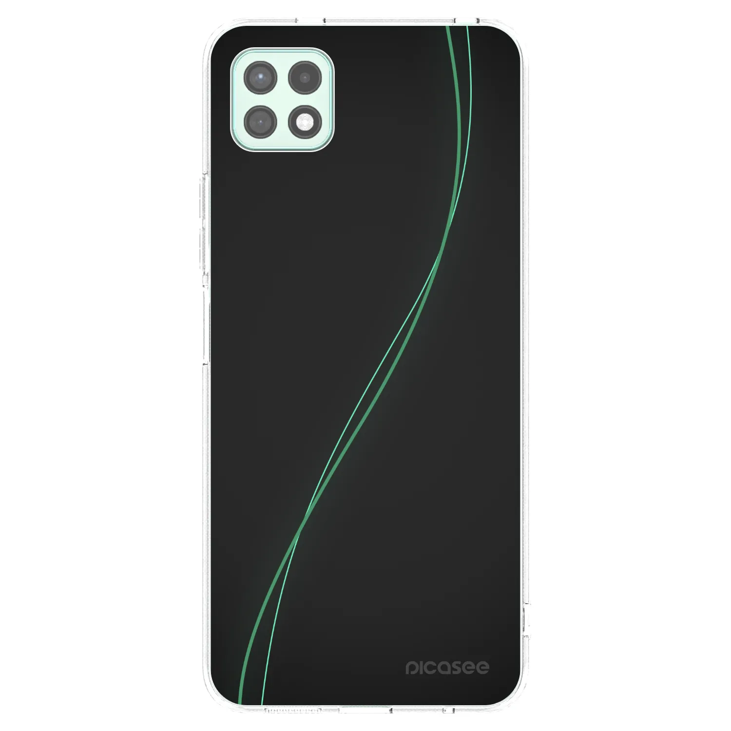 Picasee husă transparentă din silicon pentru Samsung Galaxy A22 A226B 5G - Be Different