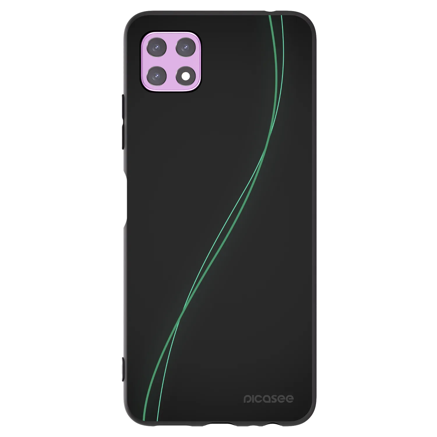 Picasee husă neagră din silicon pentru Samsung Galaxy A22 A226B 5G - Be Different