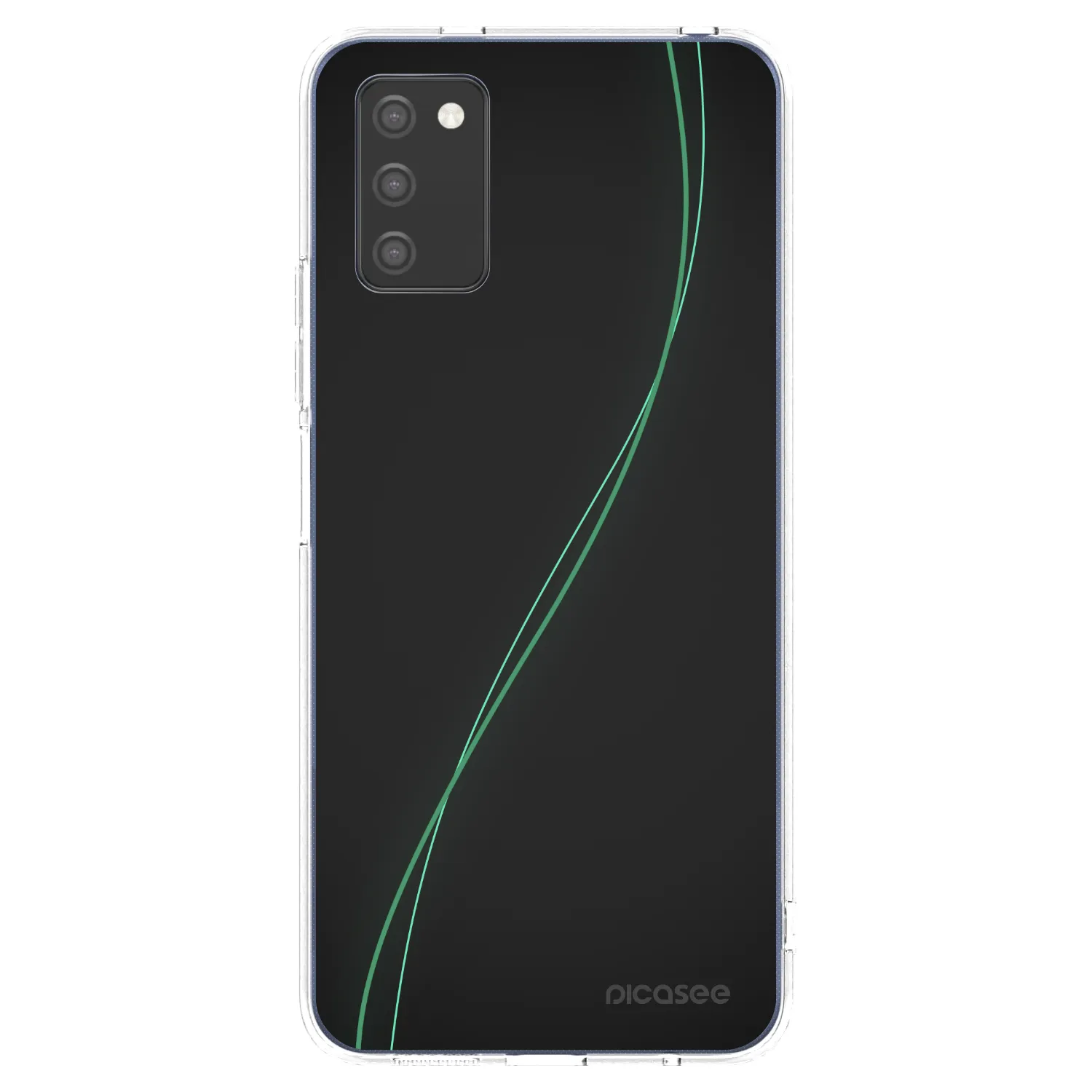 Picasee husă transparentă din silicon pentru Samsung Galaxy A02s A025G - Be Different