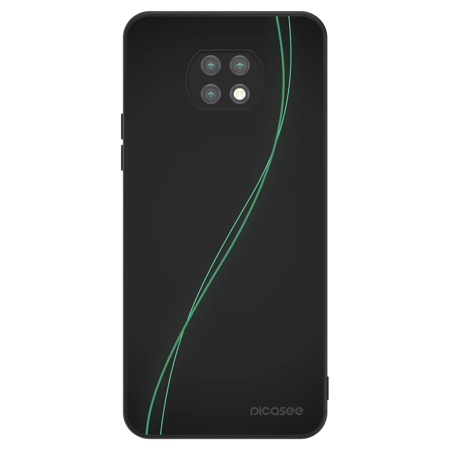 Picasee ULTIMATE CASE pentru Xiaomi Redmi Note 9T - Be Different