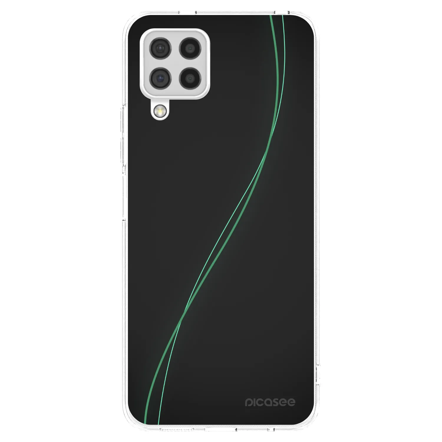 Picasee husă transparentă din silicon pentru Samsung Galaxy A22 A225F 4G - Be Different