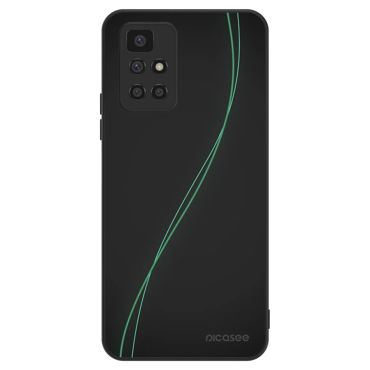 Picasee ULTIMATE CASE pentru Xiaomi Redmi 10 - Be Different