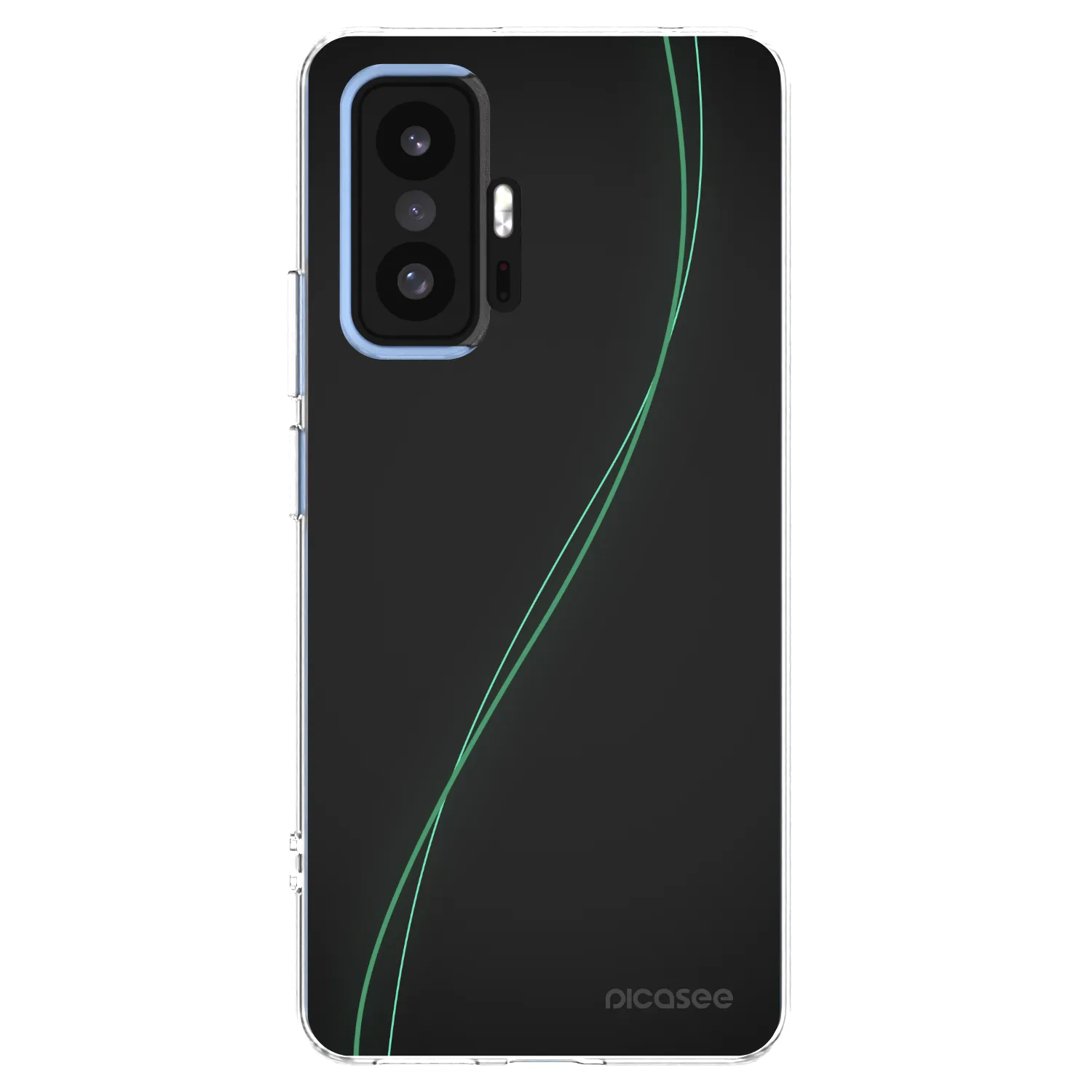 Picasee husă transparentă din silicon pentru Xiaomi 11T Pro - Be Different