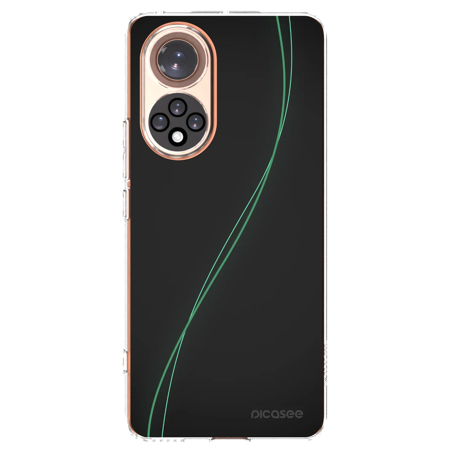 Picasee husă transparentă din silicon pentru Huawei Nova 9 - Be Different