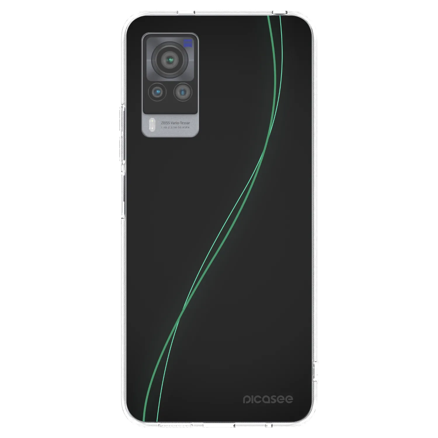 Picasee husă transparentă din silicon pentru Vivo X60 Pro 5G - Be Different