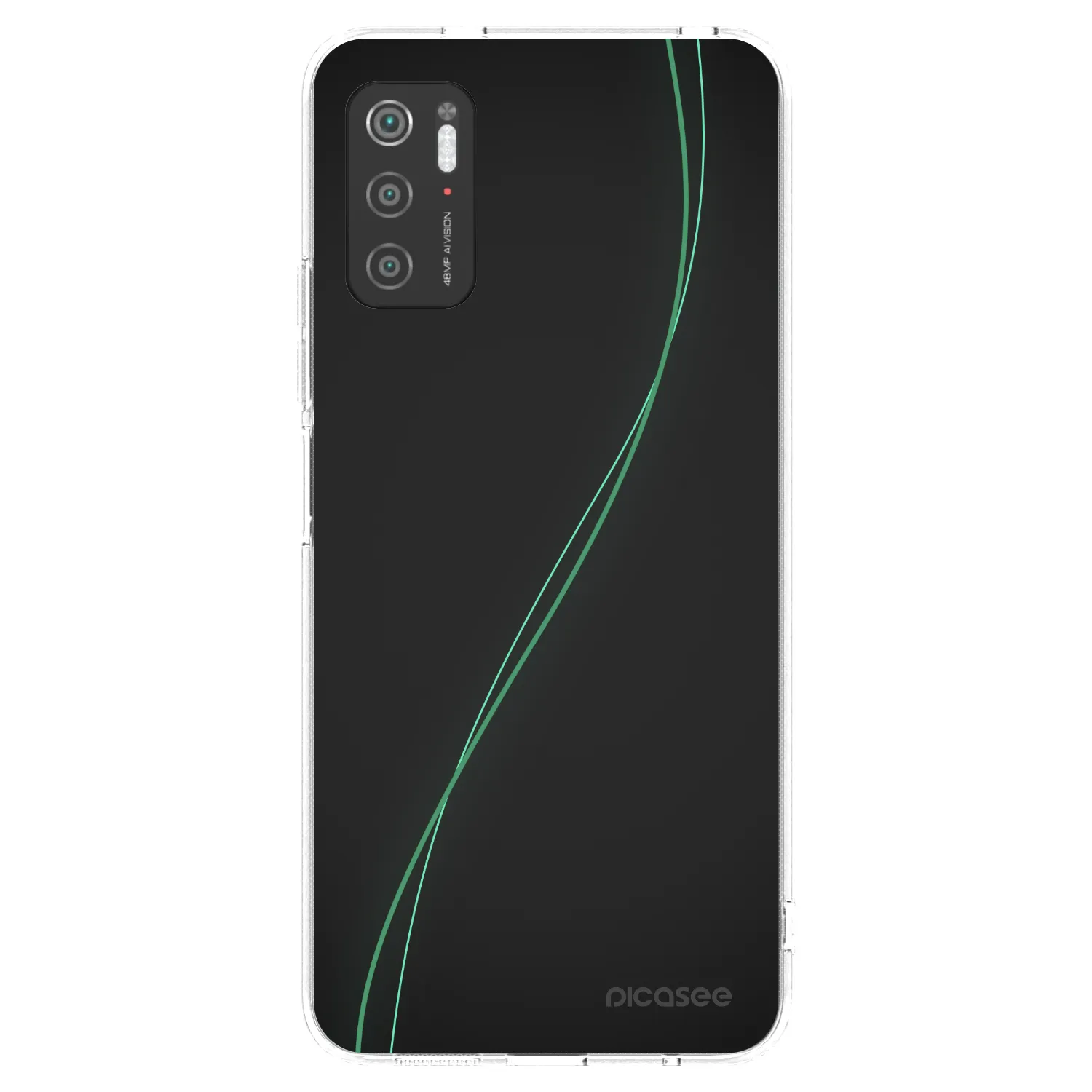 Picasee husă transparentă din silicon pentru Xiaomi Poco M3 Pro 5G - Be Different