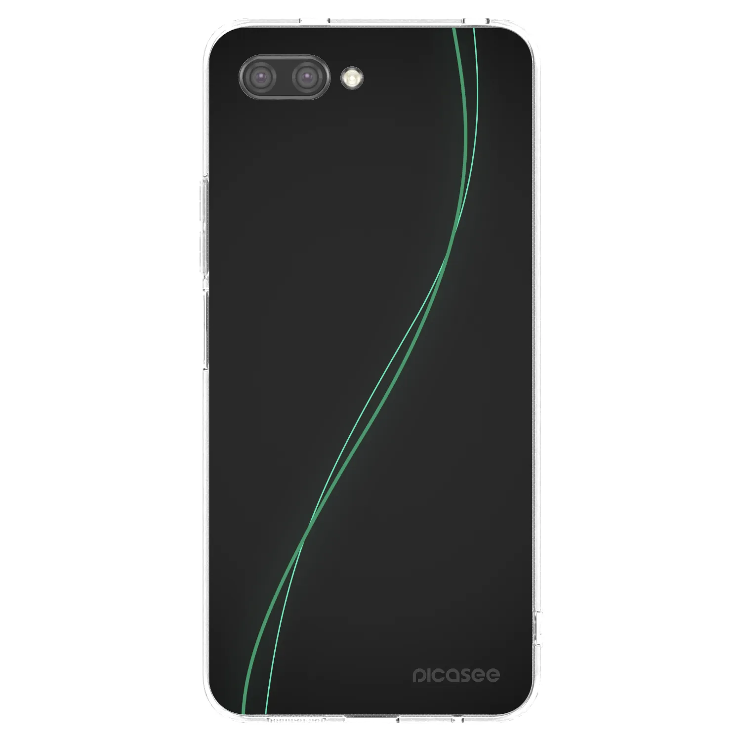 Picasee husă transparentă din silicon pentru Honor 10 - Be Different