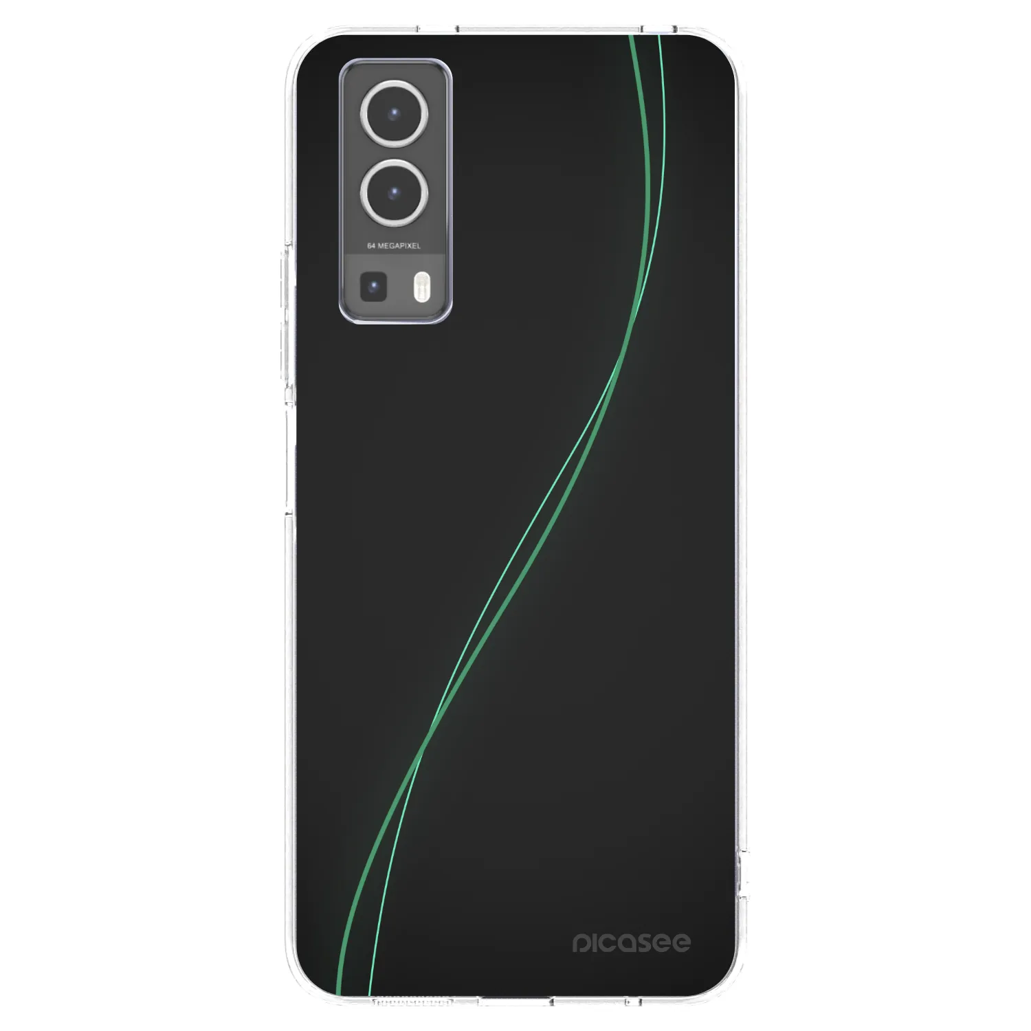 Picasee husă transparentă din silicon pentru Vivo Y72 5G - Be Different