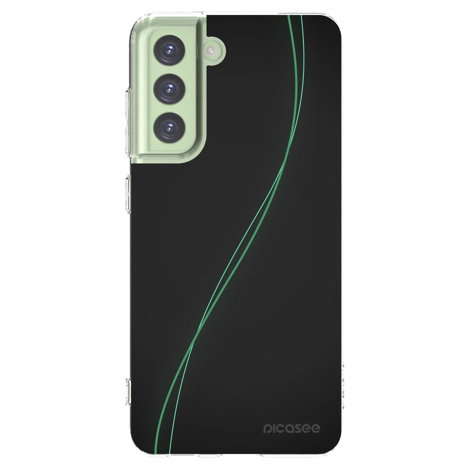 Picasee husă transparentă din silicon pentru Samsung Galaxy S21 FE 5G - Be Different