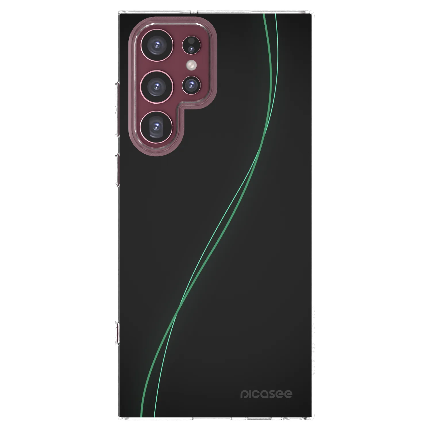 Picasee husă transparentă din silicon pentru Samsung Galaxy S22 Ultra 5G - Be Different