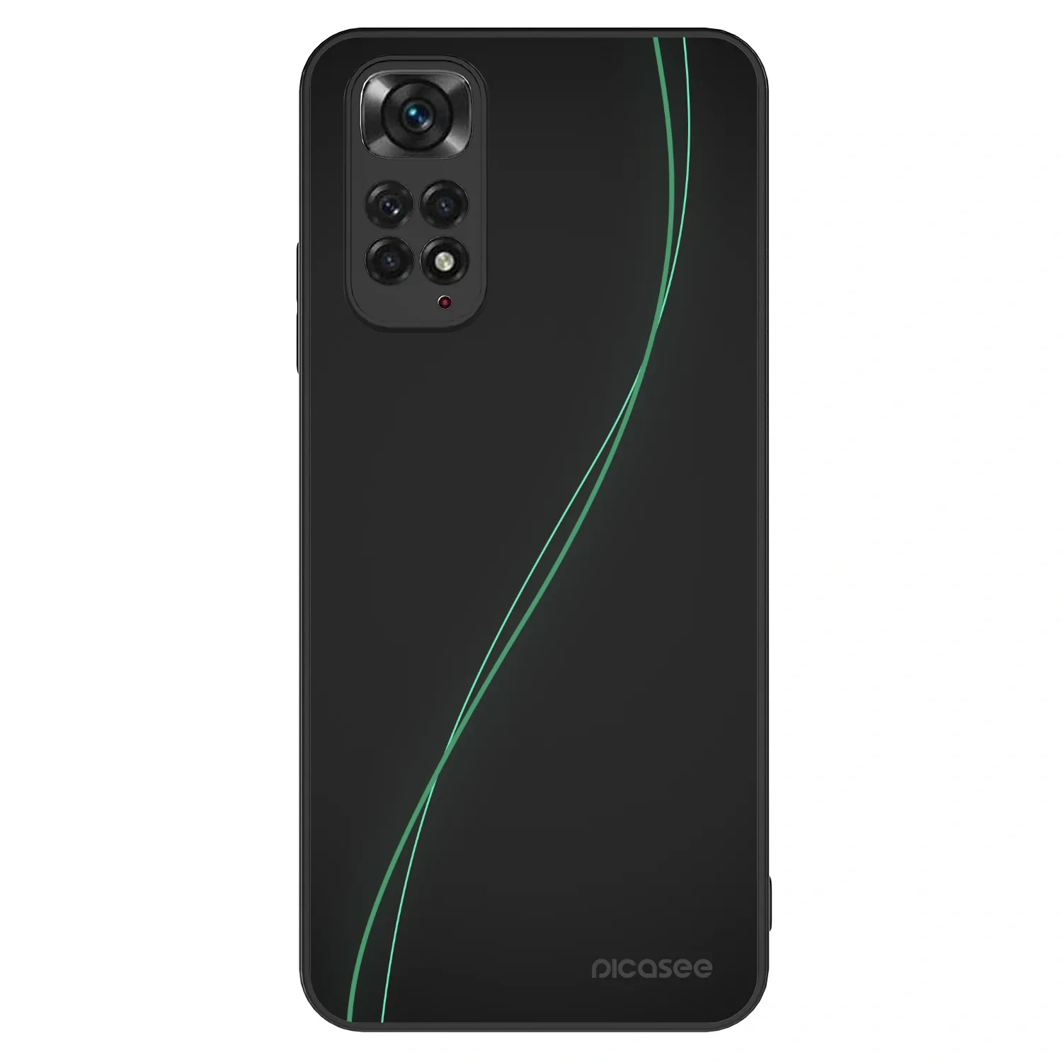 Picasee ULTIMATE CASE pentru Xiaomi Redmi Note 11 - Be Different