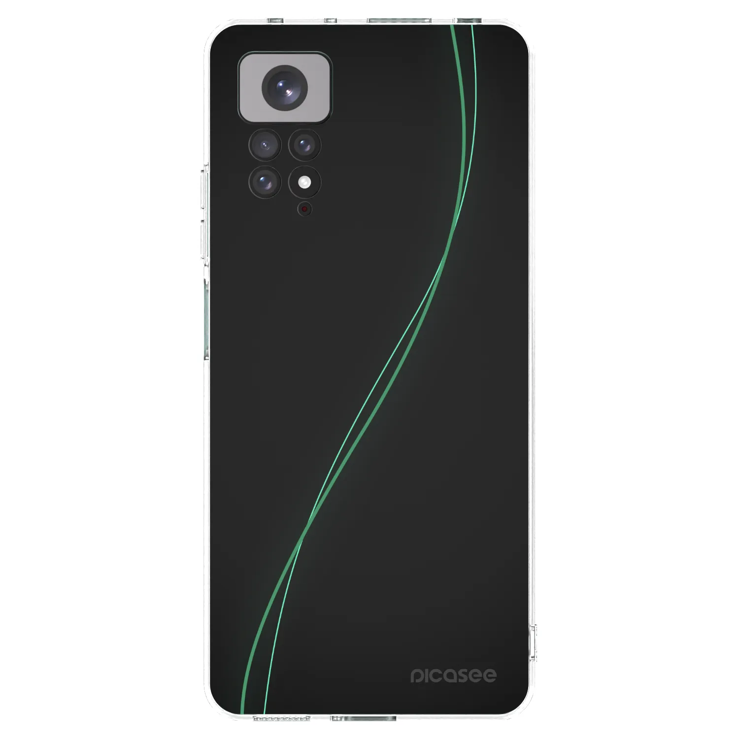 Picasee husă transparentă din silicon pentru Xiaomi Redmi Note 11S 4G - Be Different
