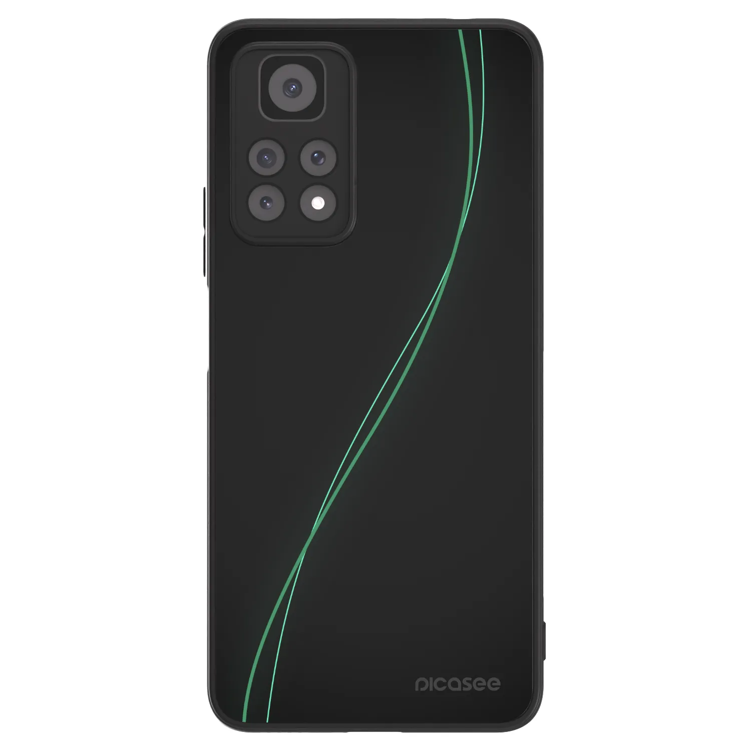 Picasee ULTIMATE CASE pentru Xiaomi Redmi Note 11 Pro 5G - Be Different