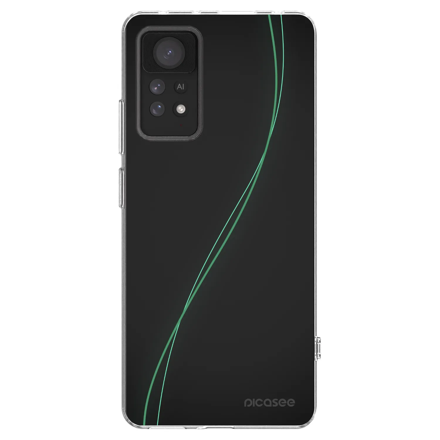 Picasee husă transparentă din silicon pentru Xiaomi Redmi Note 11 Pro 5G - Be Different