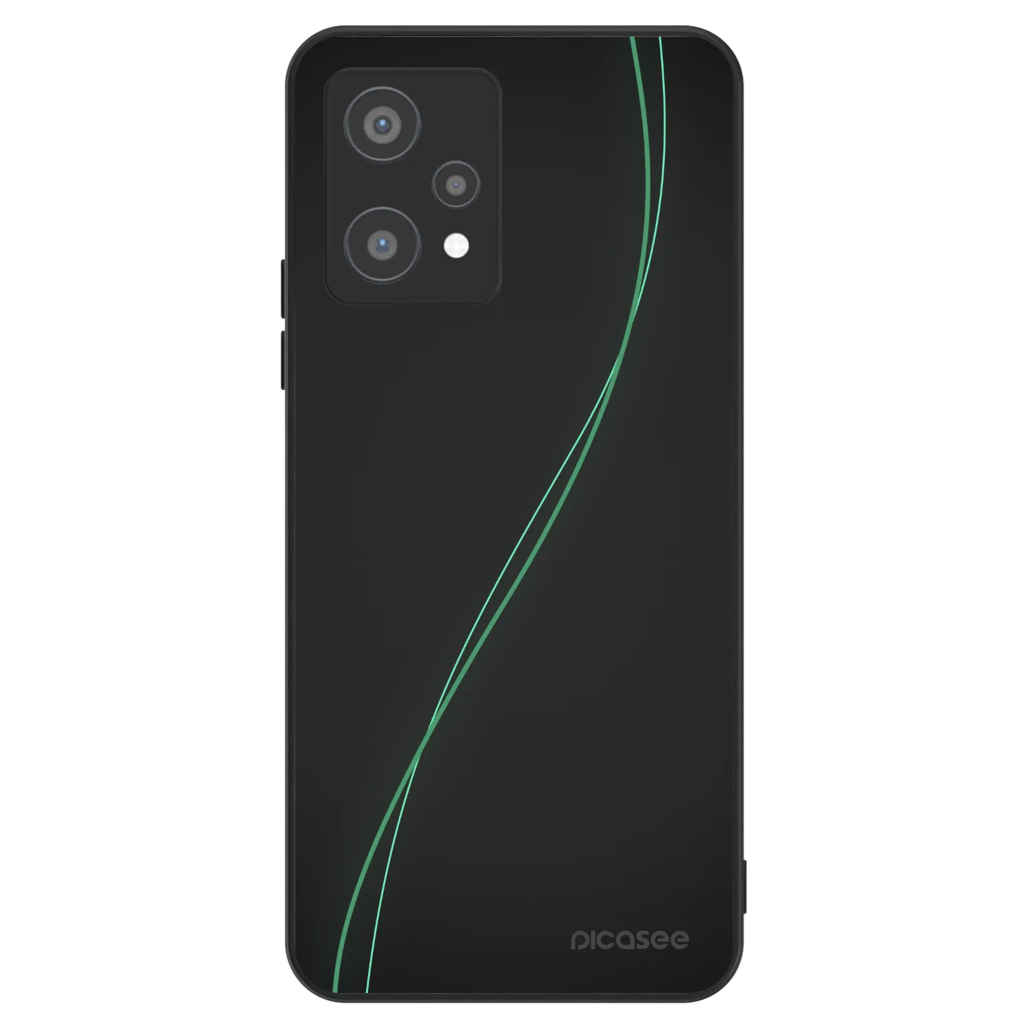Picasee ULTIMATE CASE pentru Realme 9 Pro 5G - Be Different