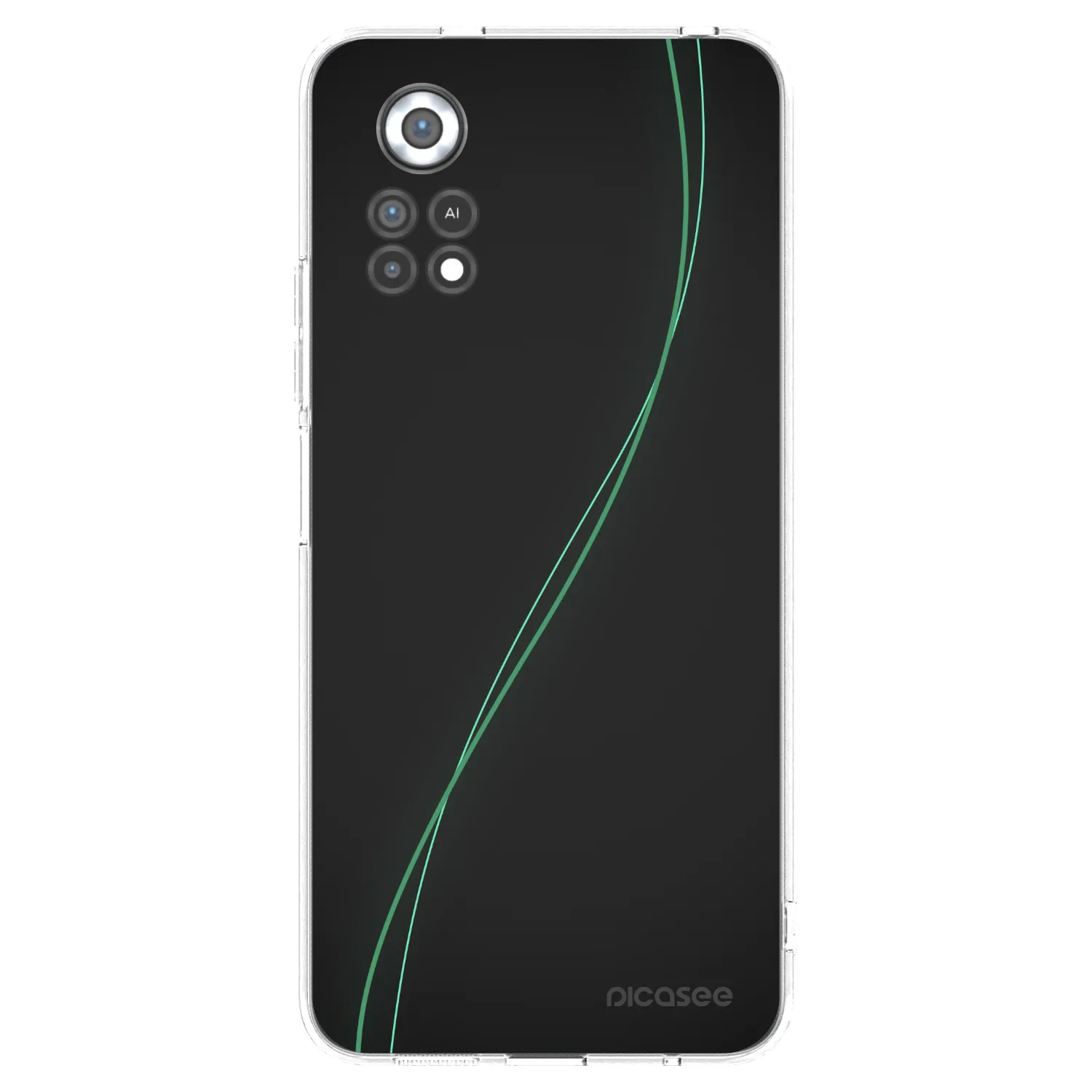 Picasee husă transparentă din silicon pentru Xiaomi Poco X4 Pro 5G - Be Different
