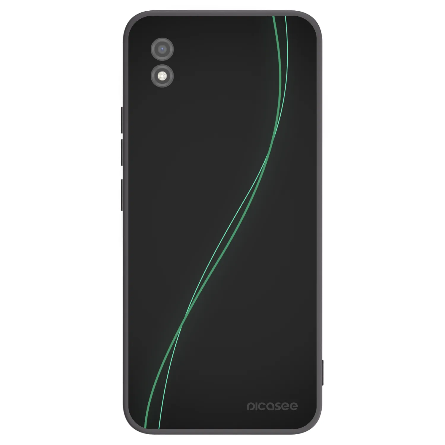 Picasee husă neagră din silicon pentru Realme C11 (2021) - Be Different