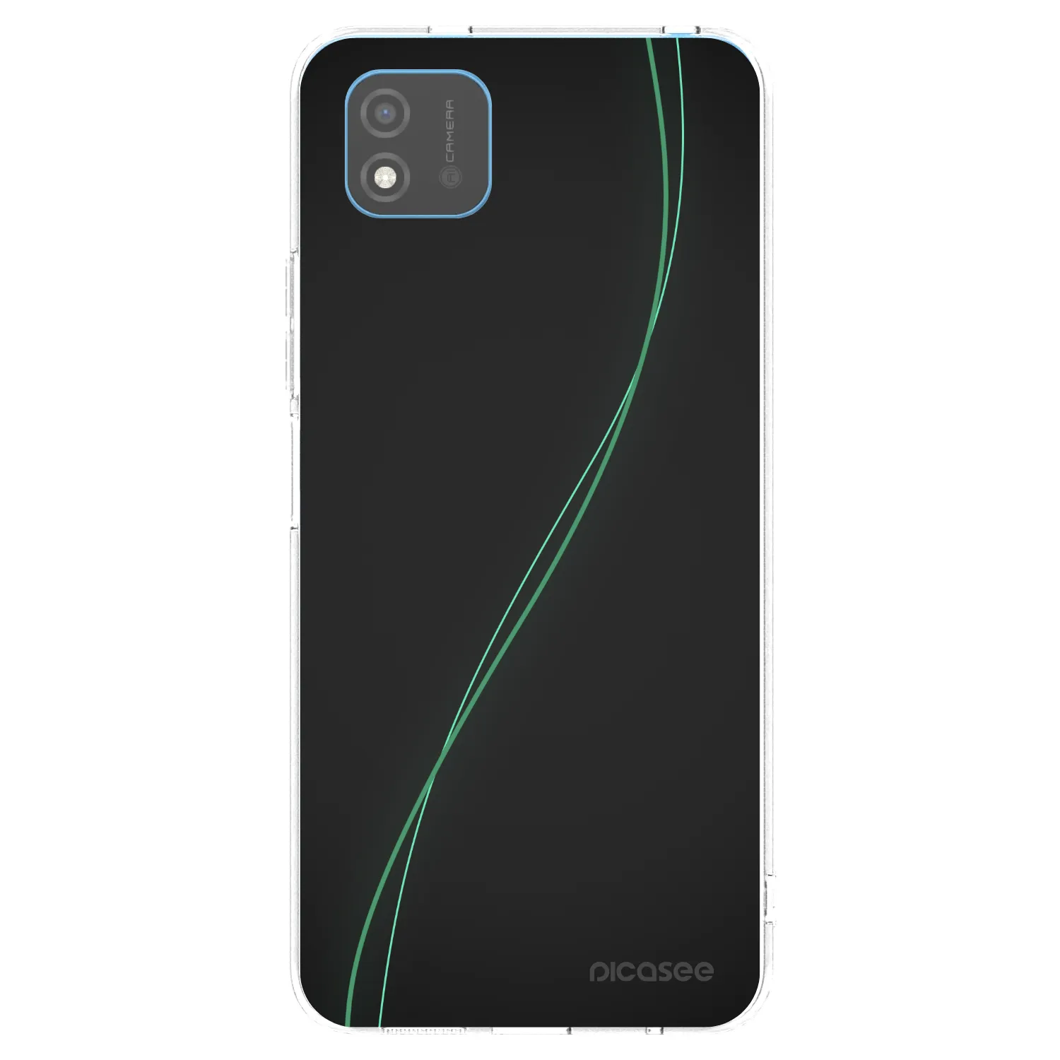 Picasee husă transparentă din silicon pentru Realme C11 (2021) - Be Different