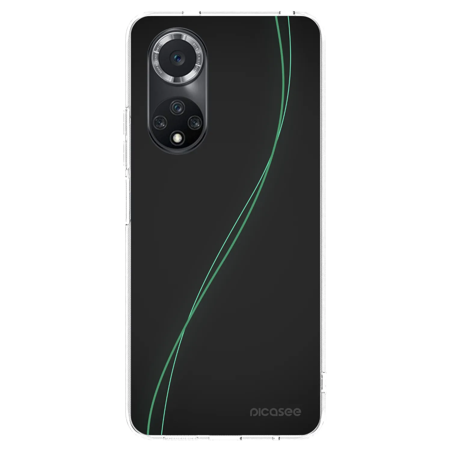 Picasee husă transparentă din silicon pentru Huawei Nova 9 SE - Be Different