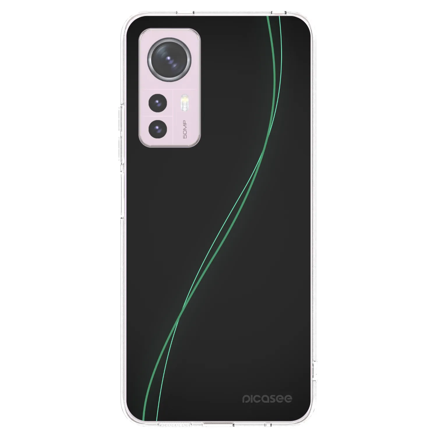 Picasee husă transparentă din silicon pentru Xiaomi 12 - Be Different
