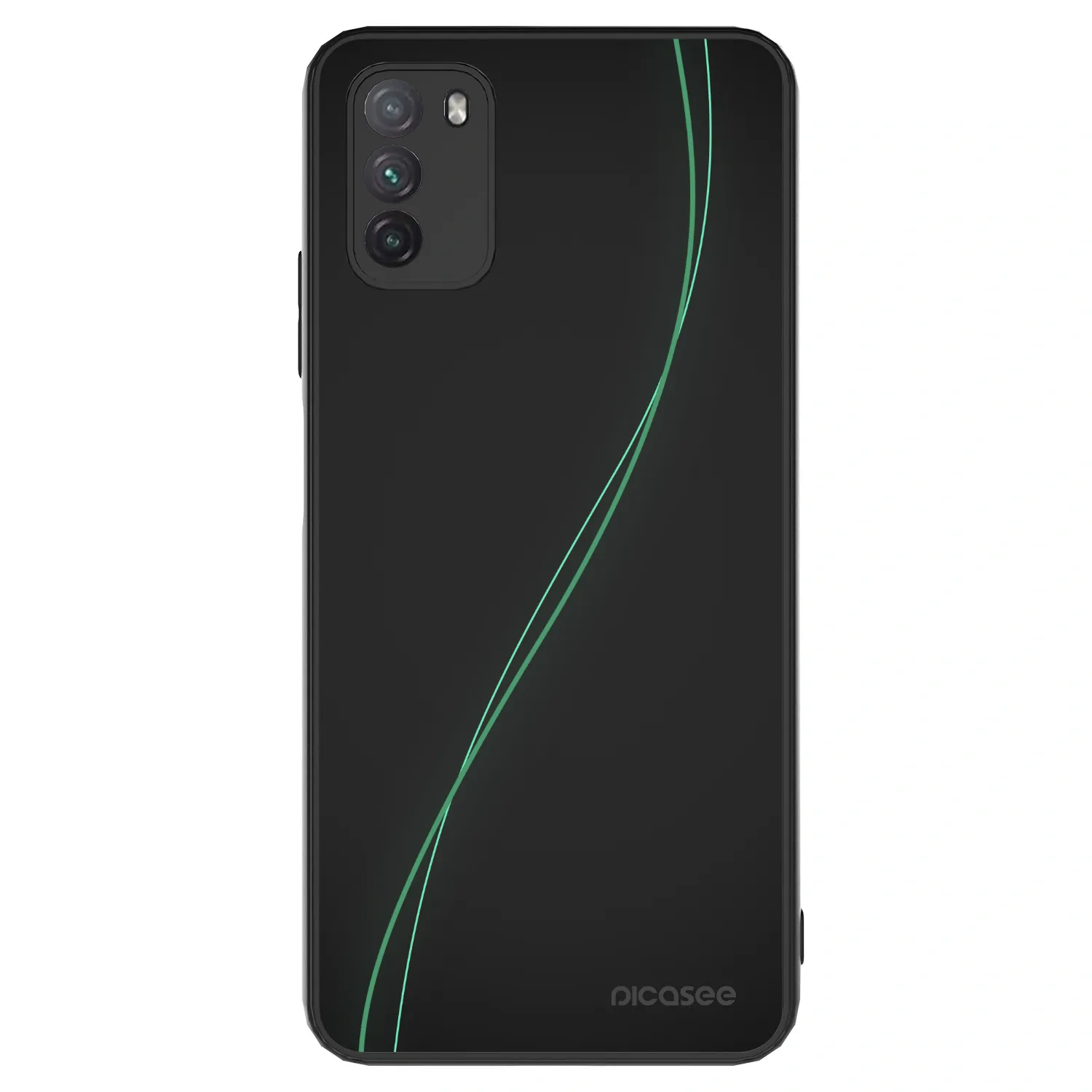 Picasee ULTIMATE CASE pentru Xiaomi Poco M3 - Be Different