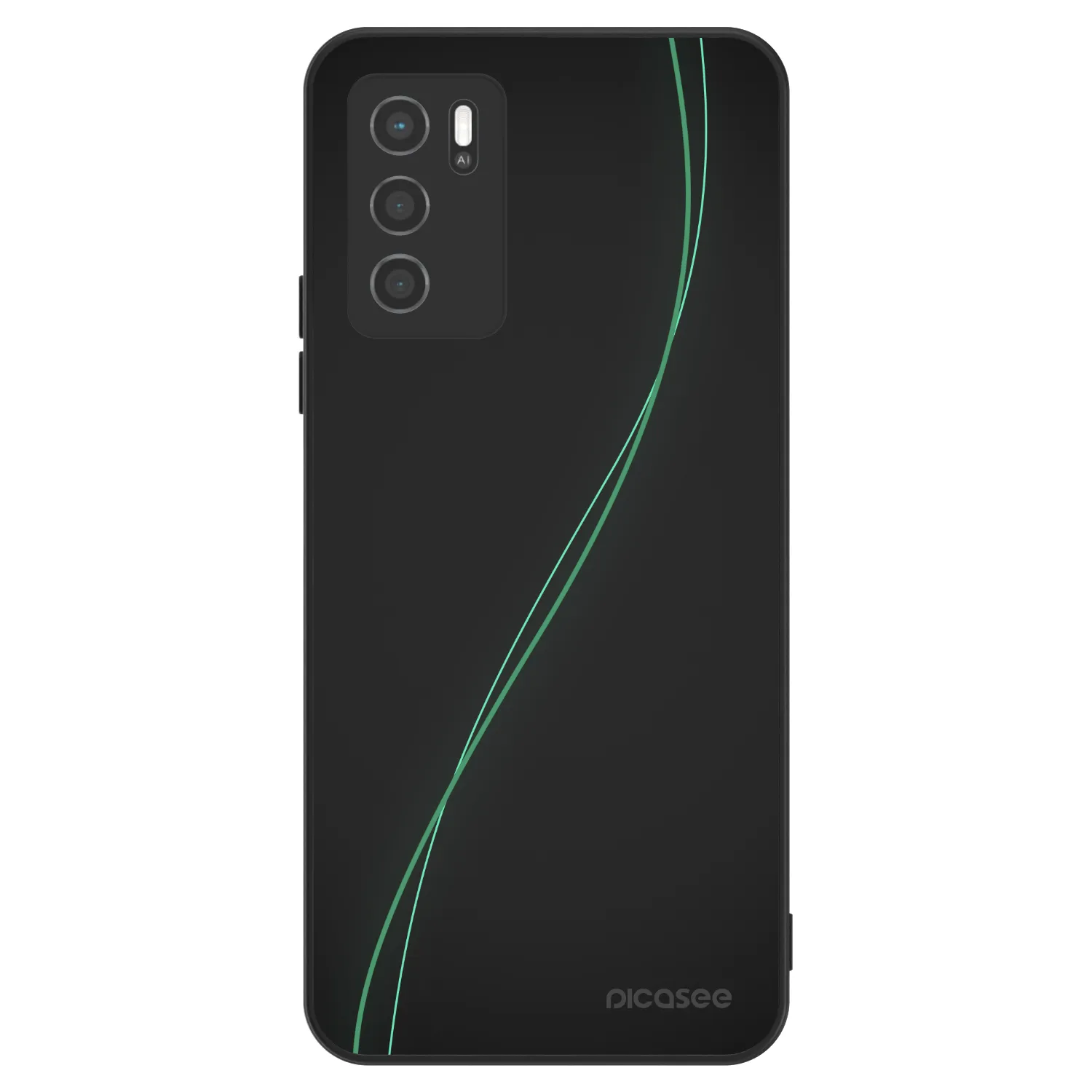 Picasee ULTIMATE CASE pentru OPPO A16s - Be Different