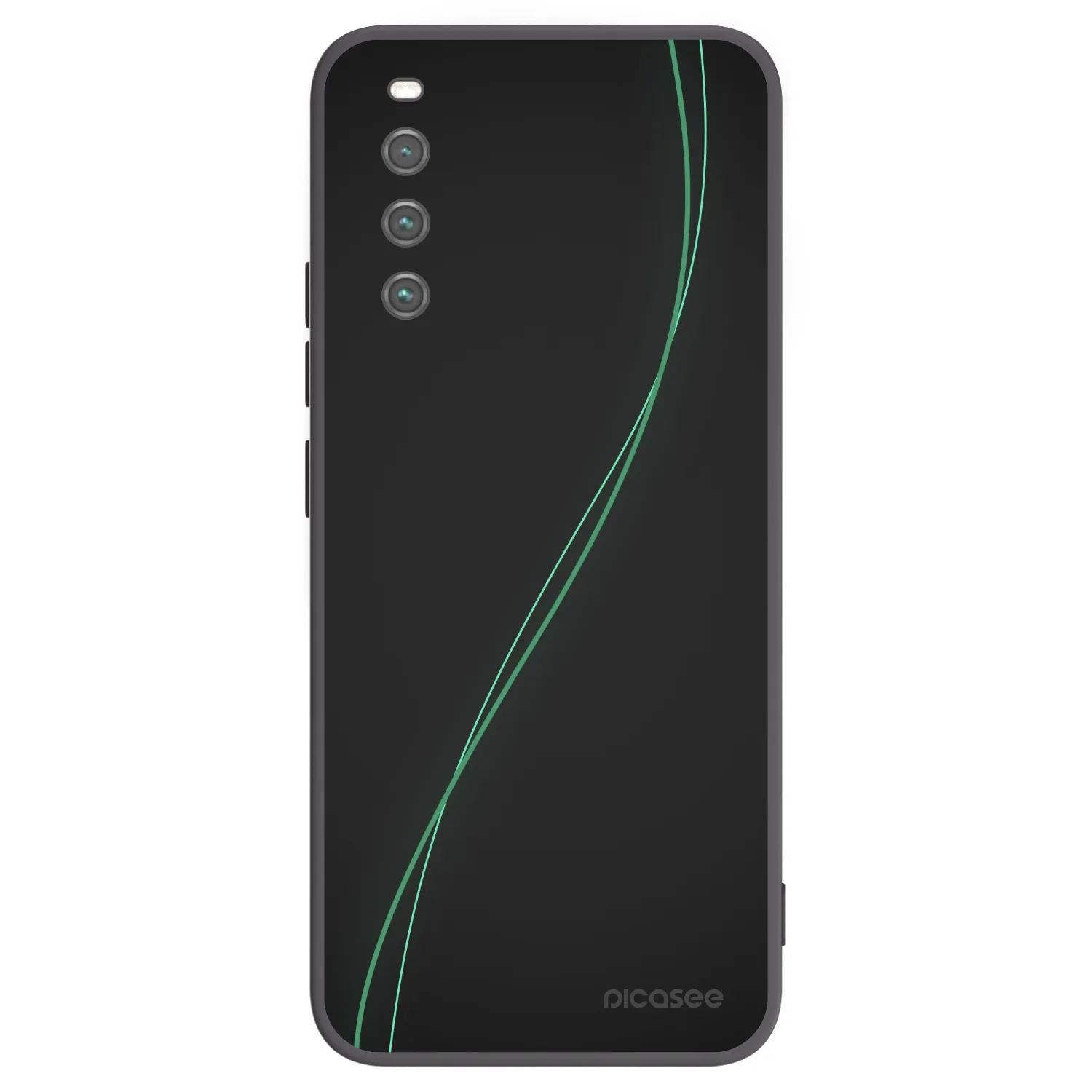Picasee husă neagră din silicon pentru Sony Xperia 10 IV 5G - Be Different