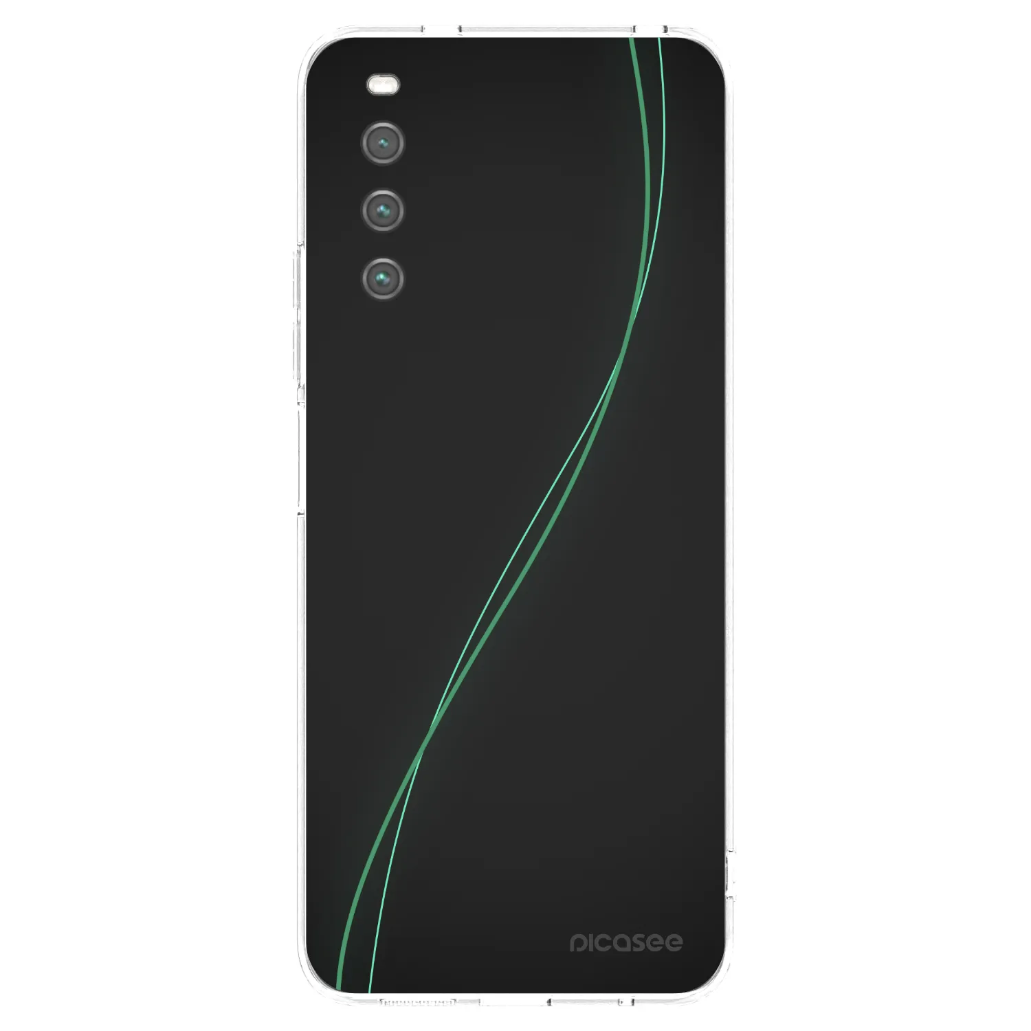 Picasee husă transparentă din silicon pentru Sony Xperia 10 IV 5G - Be Different